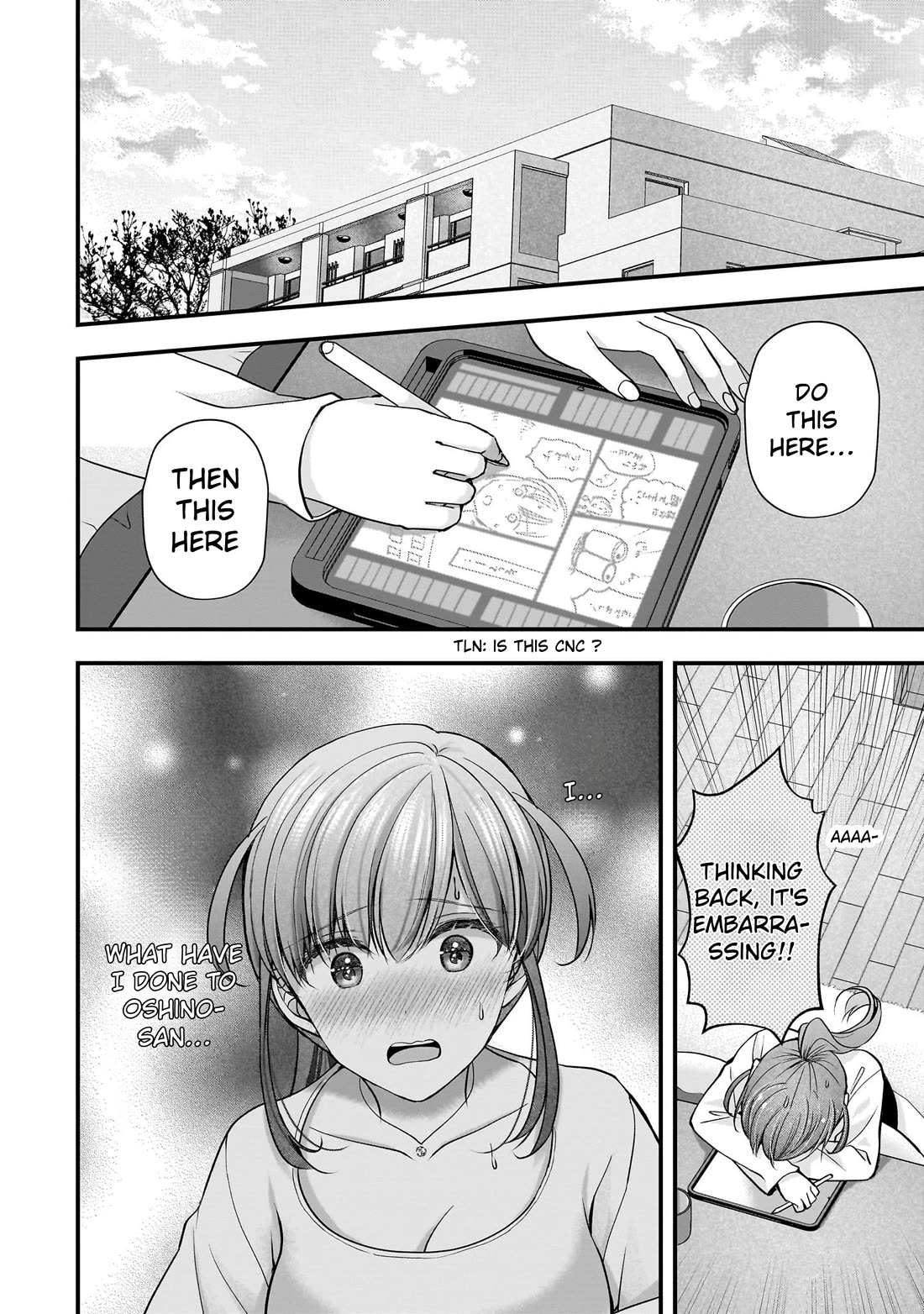 Nana Shimazaki, Looking For Work Chapter 58 page 2 - Chapter 58: Isn't this different from a night visit