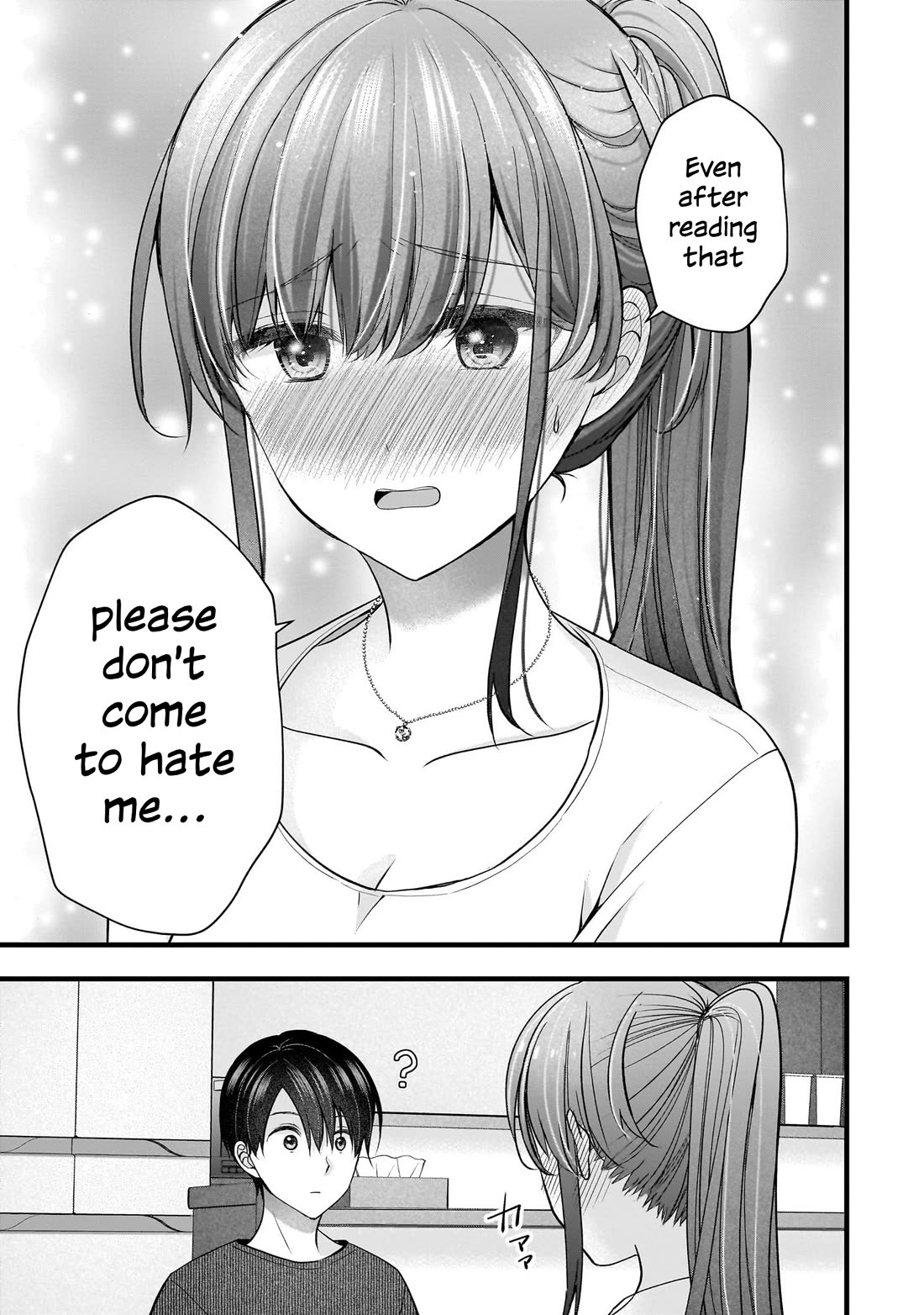 Nana Shimazaki, Looking For Work Chapter 58 page 21 - Chapter 58: Isn't this different from a night visit