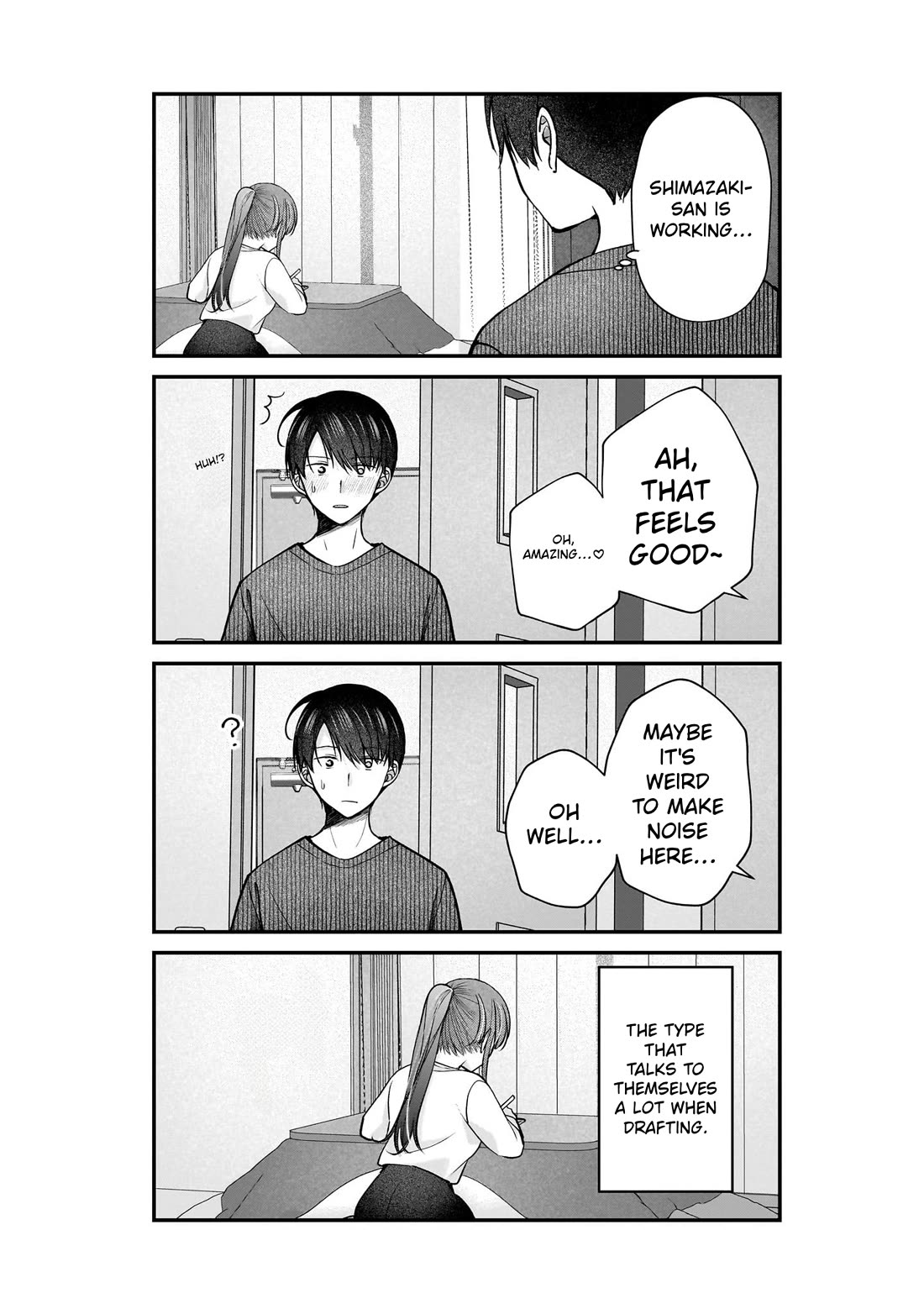 Nana Shimazaki, Looking For Work Chapter 58 page 25 - Chapter 58: Isn't this different from a night visit