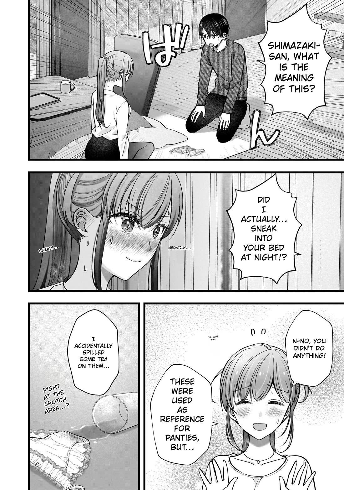 Nana Shimazaki, Looking For Work Chapter 58 page 8 - Chapter 58: Isn't this different from a night visit