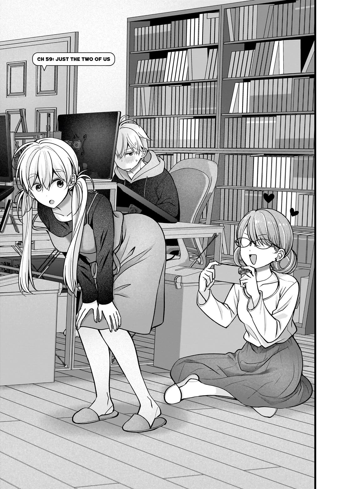 Nana Shimazaki, Looking For Work Chapter 59 page 1 - Chapter 59: Just the two of us