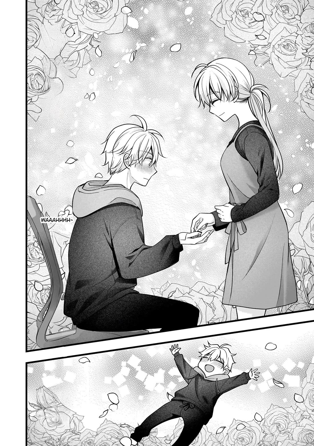 Nana Shimazaki, Looking For Work Chapter 59 page 10 - Chapter 59: Just the two of us