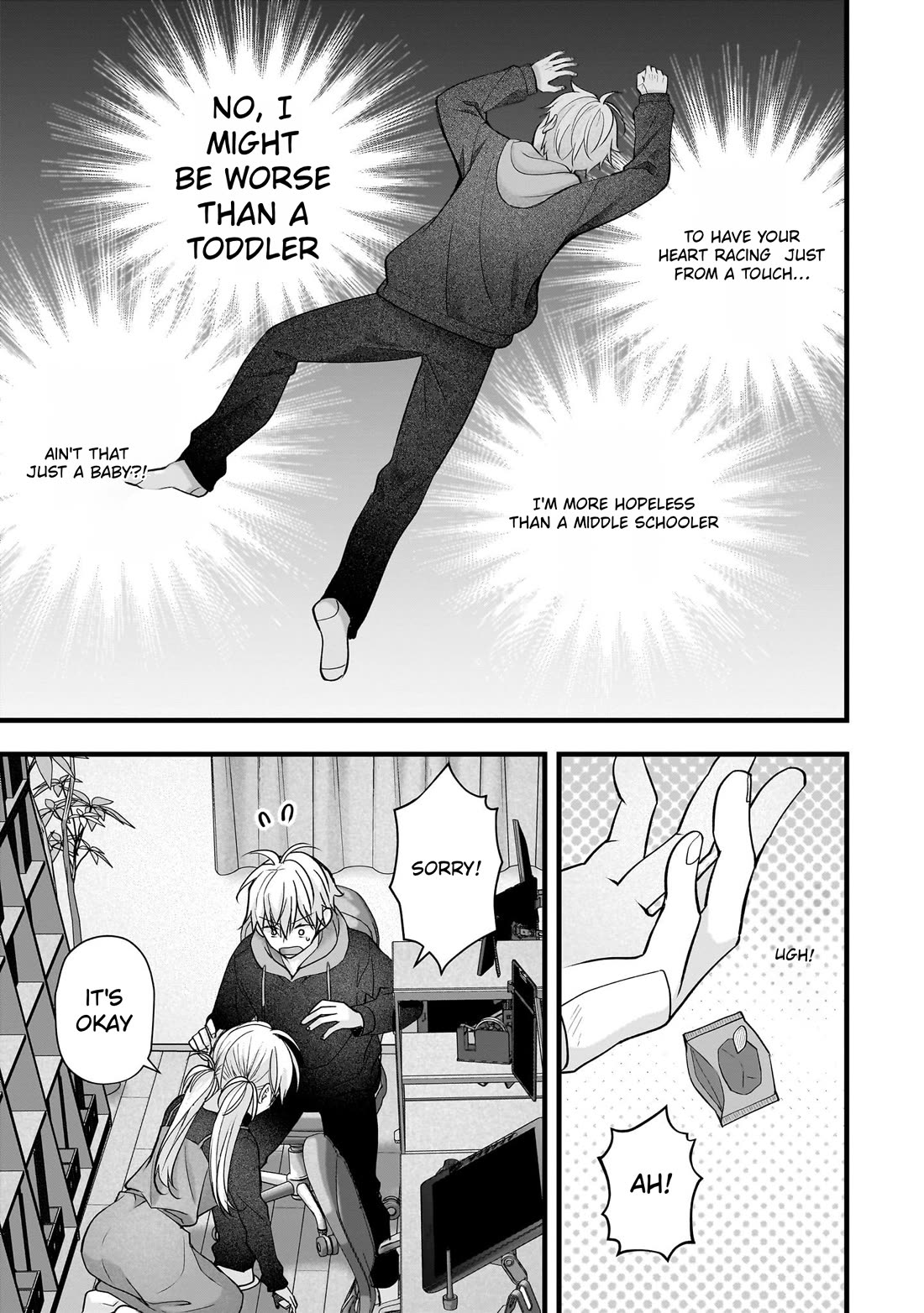 Nana Shimazaki, Looking For Work Chapter 59 page 11 - Chapter 59: Just the two of us