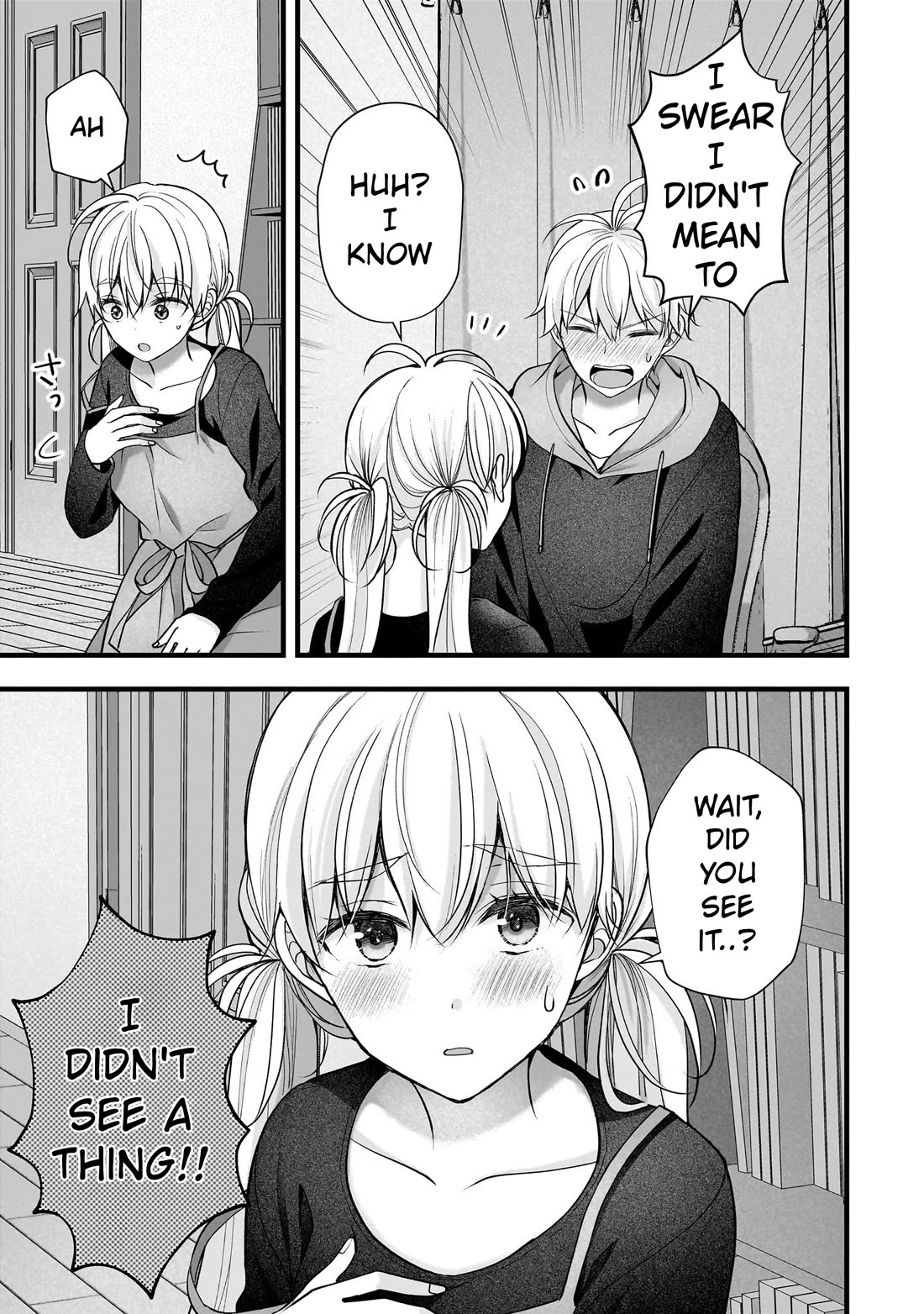 Nana Shimazaki, Looking For Work Chapter 59 page 13 - Chapter 59: Just the two of us