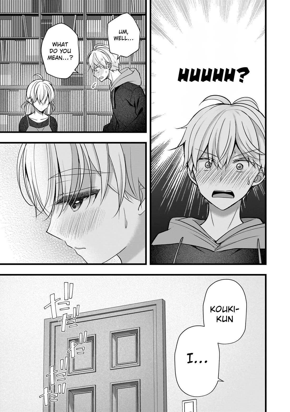 Nana Shimazaki, Looking For Work Chapter 59 page 15 - Chapter 59: Just the two of us