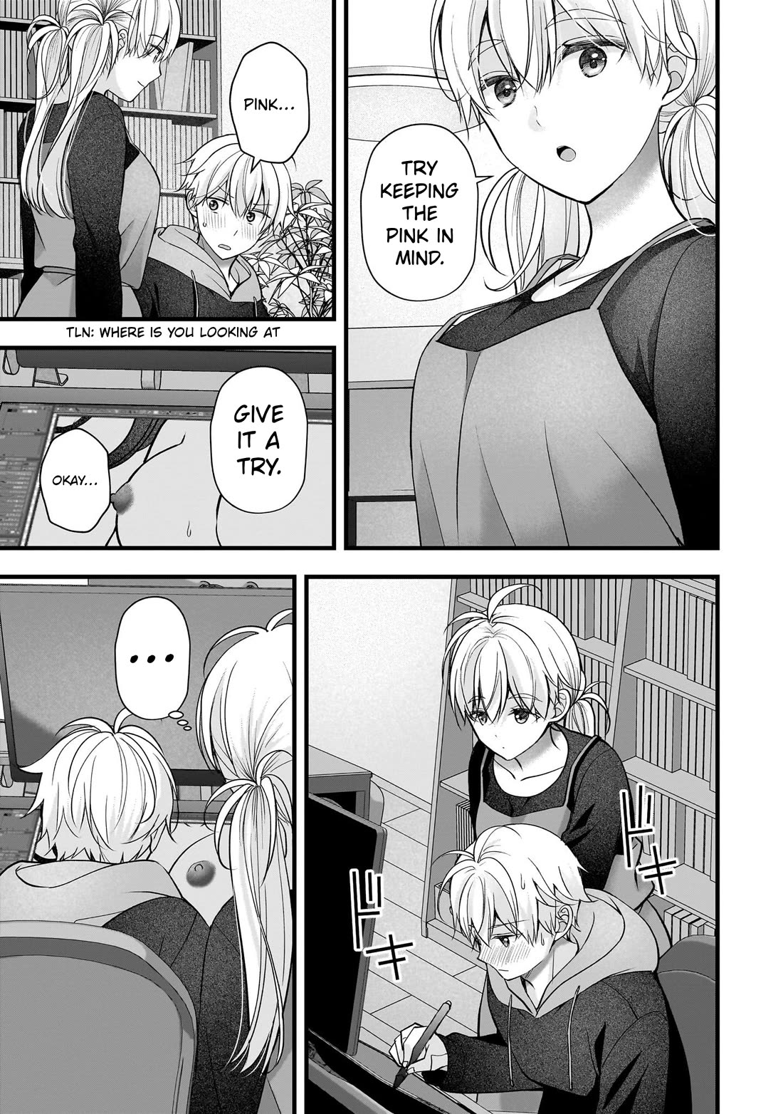 Nana Shimazaki, Looking For Work Chapter 59 page 21 - Chapter 59: Just the two of us