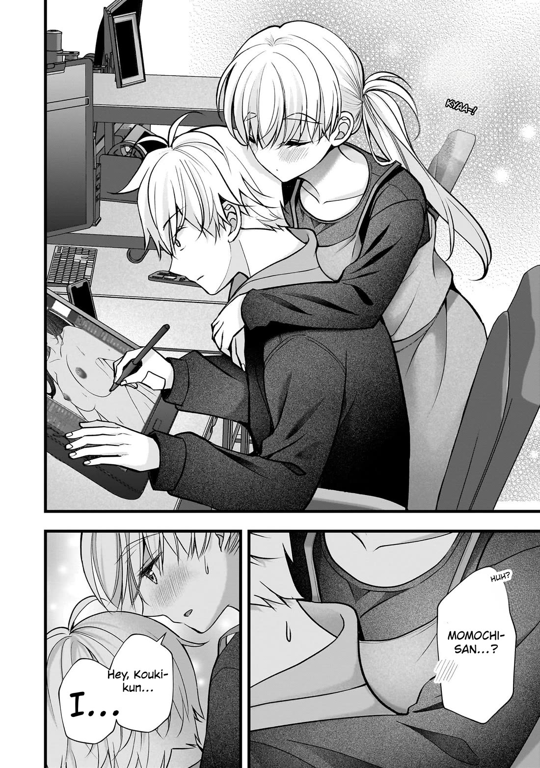 Nana Shimazaki, Looking For Work Chapter 59 page 22 - Chapter 59: Just the two of us