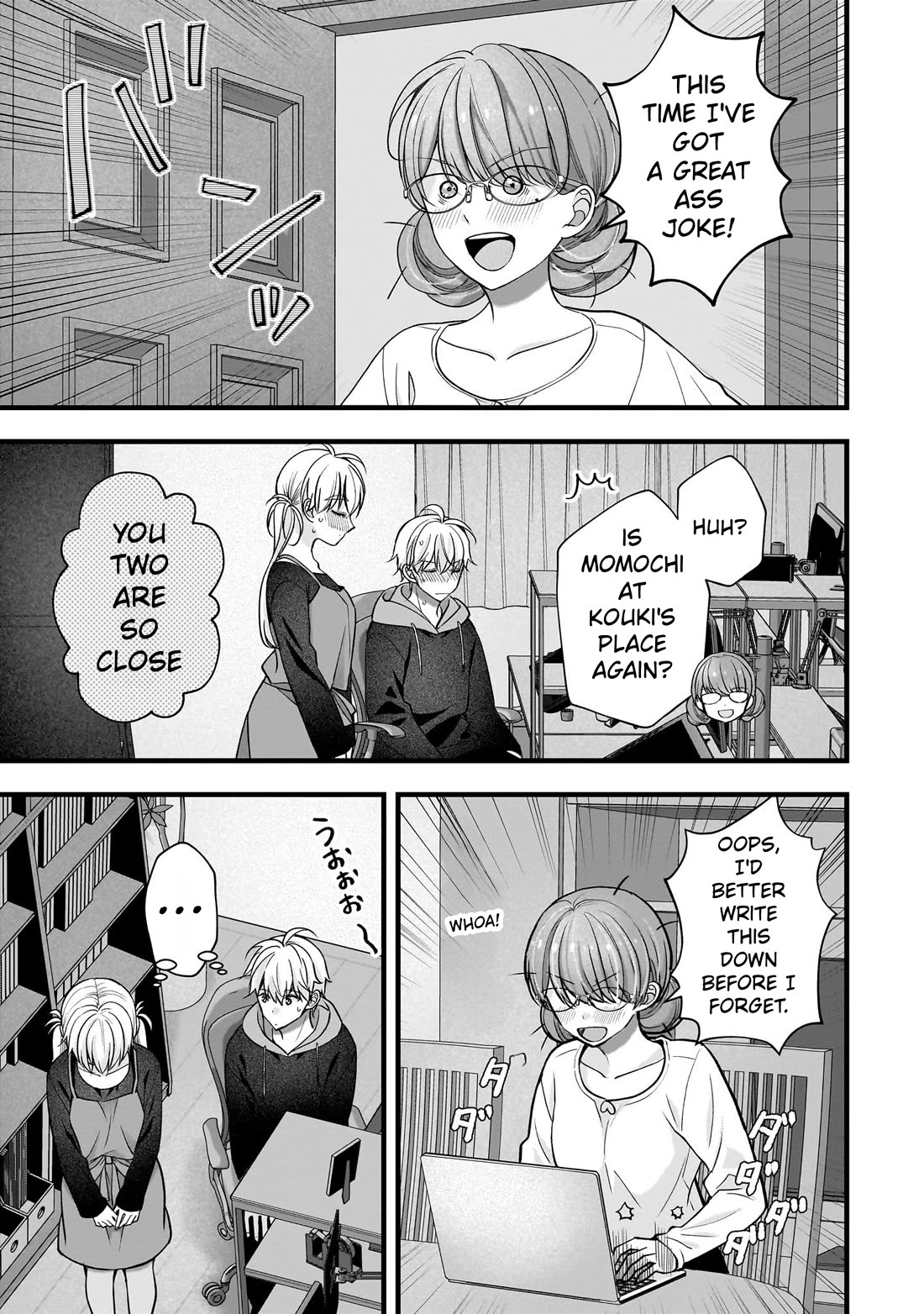 Nana Shimazaki, Looking For Work Chapter 59 page 23 - Chapter 59: Just the two of us