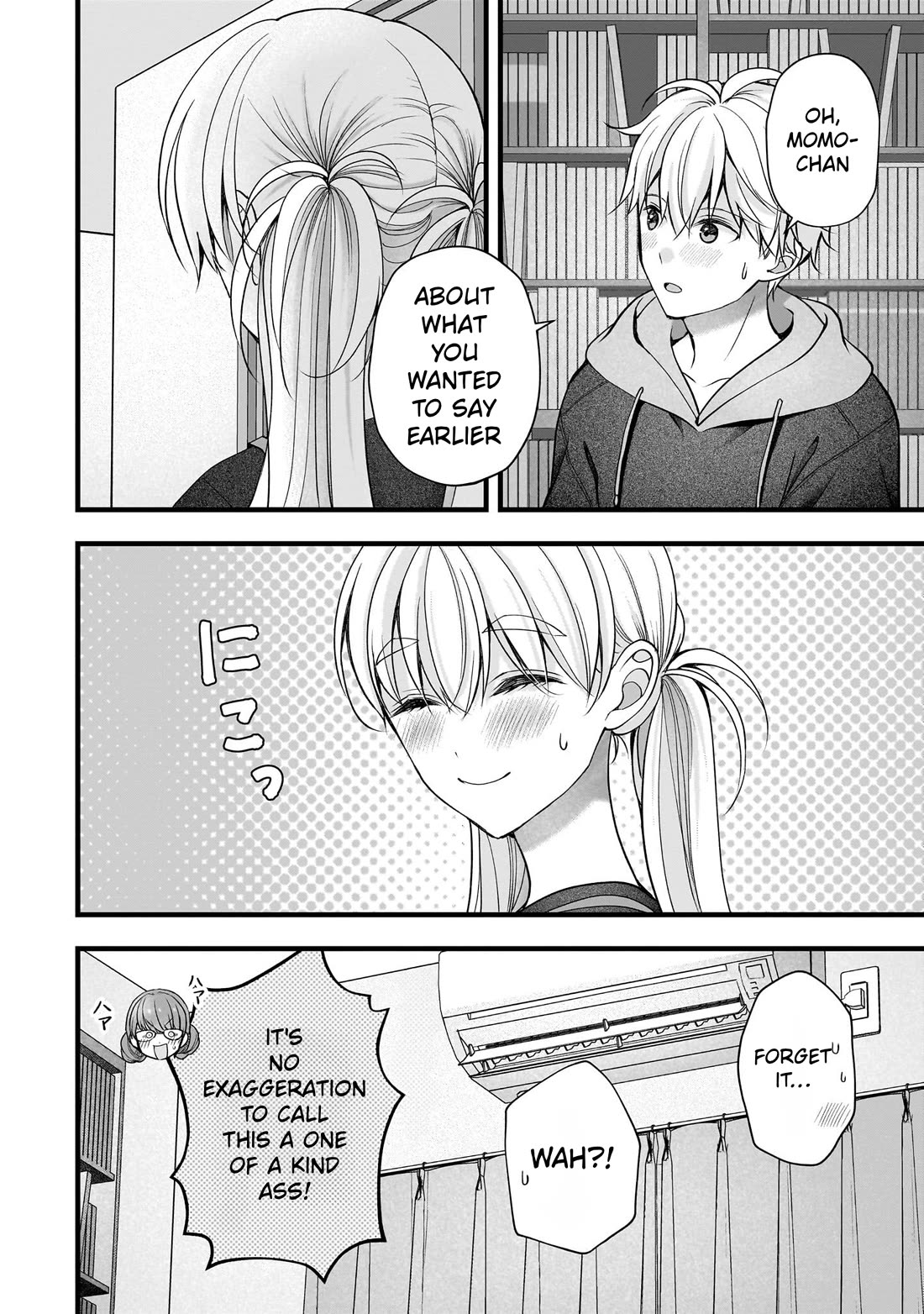 Nana Shimazaki, Looking For Work Chapter 59 page 24 - Chapter 59: Just the two of us