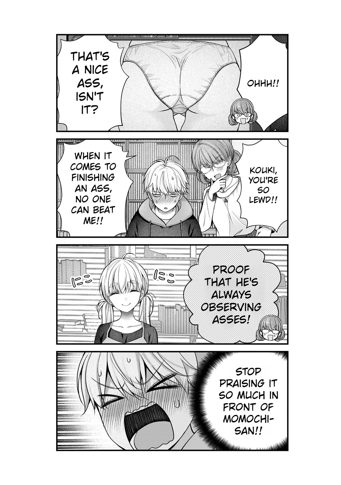 Nana Shimazaki, Looking For Work Chapter 59 page 25 - Chapter 59: Just the two of us