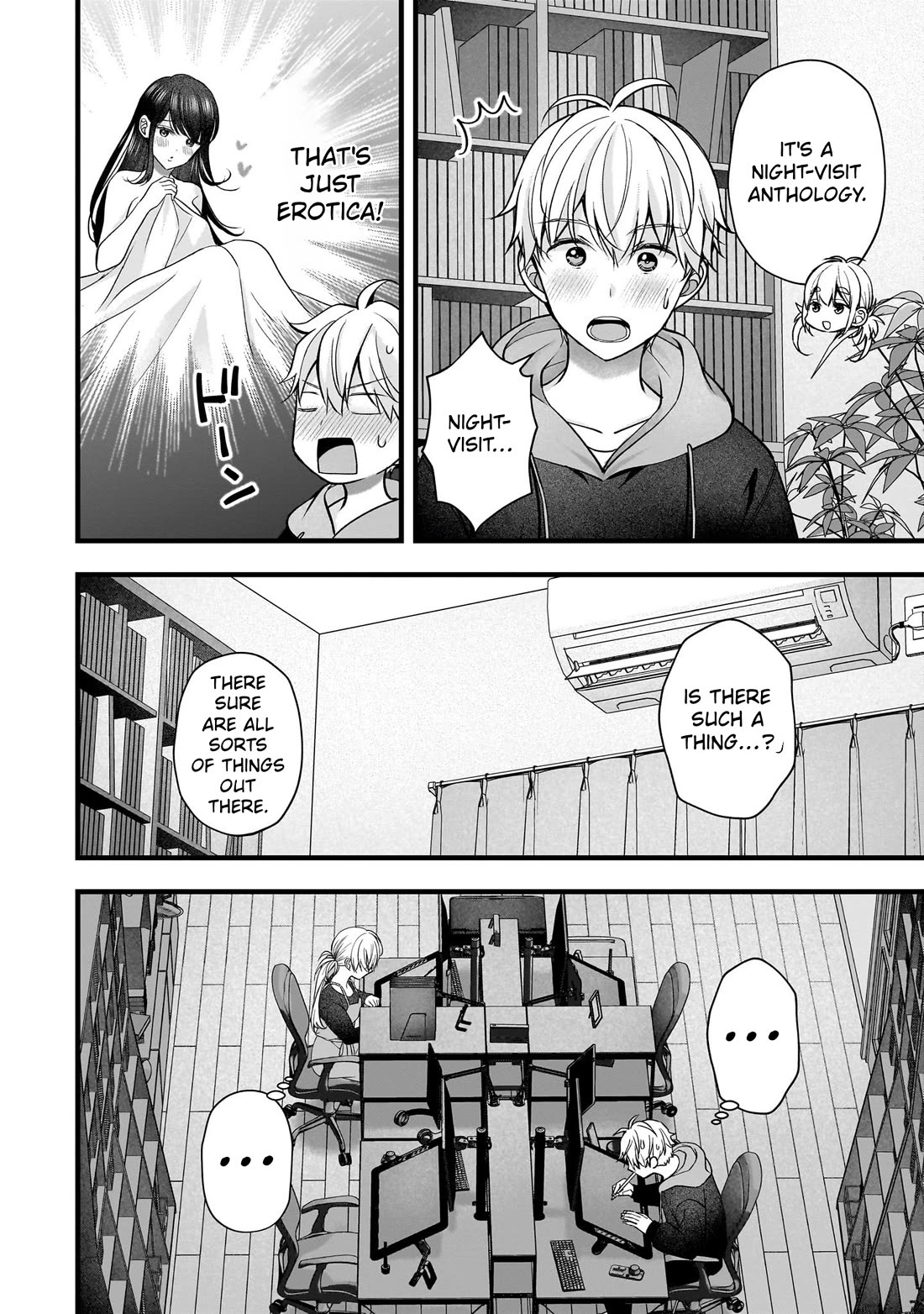Nana Shimazaki, Looking For Work Chapter 59 page 4 - Chapter 59: Just the two of us