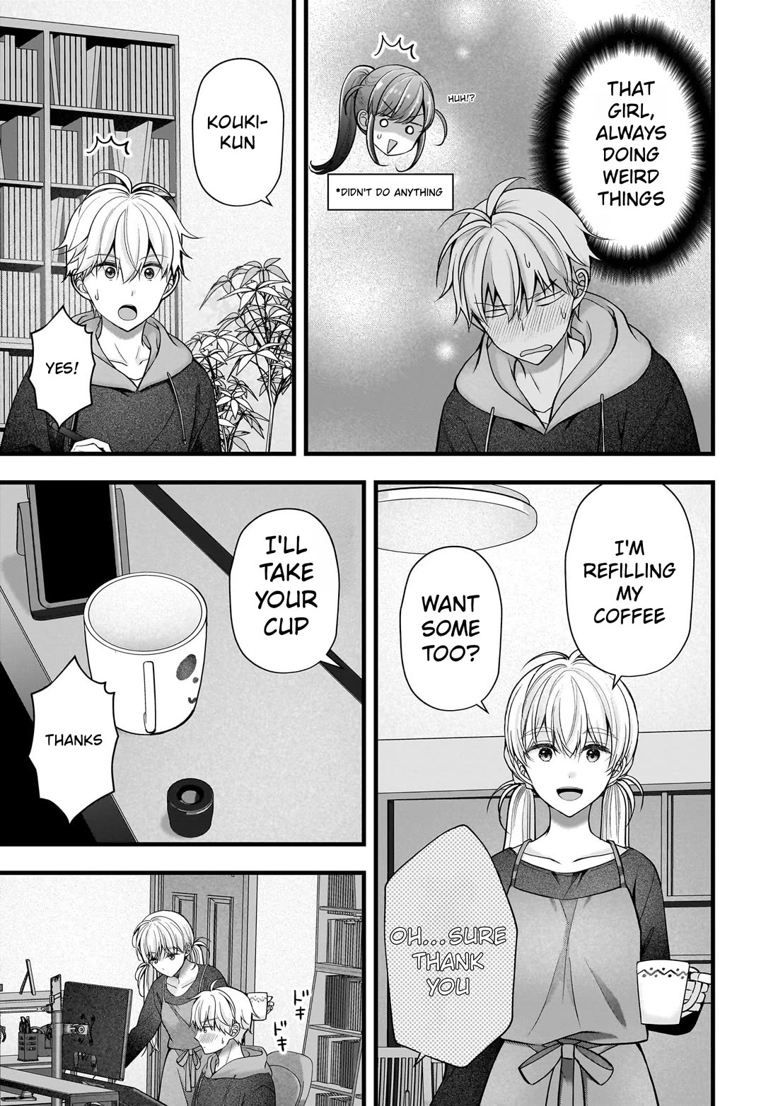 Nana Shimazaki, Looking For Work Chapter 59 page 5 - Chapter 59: Just the two of us