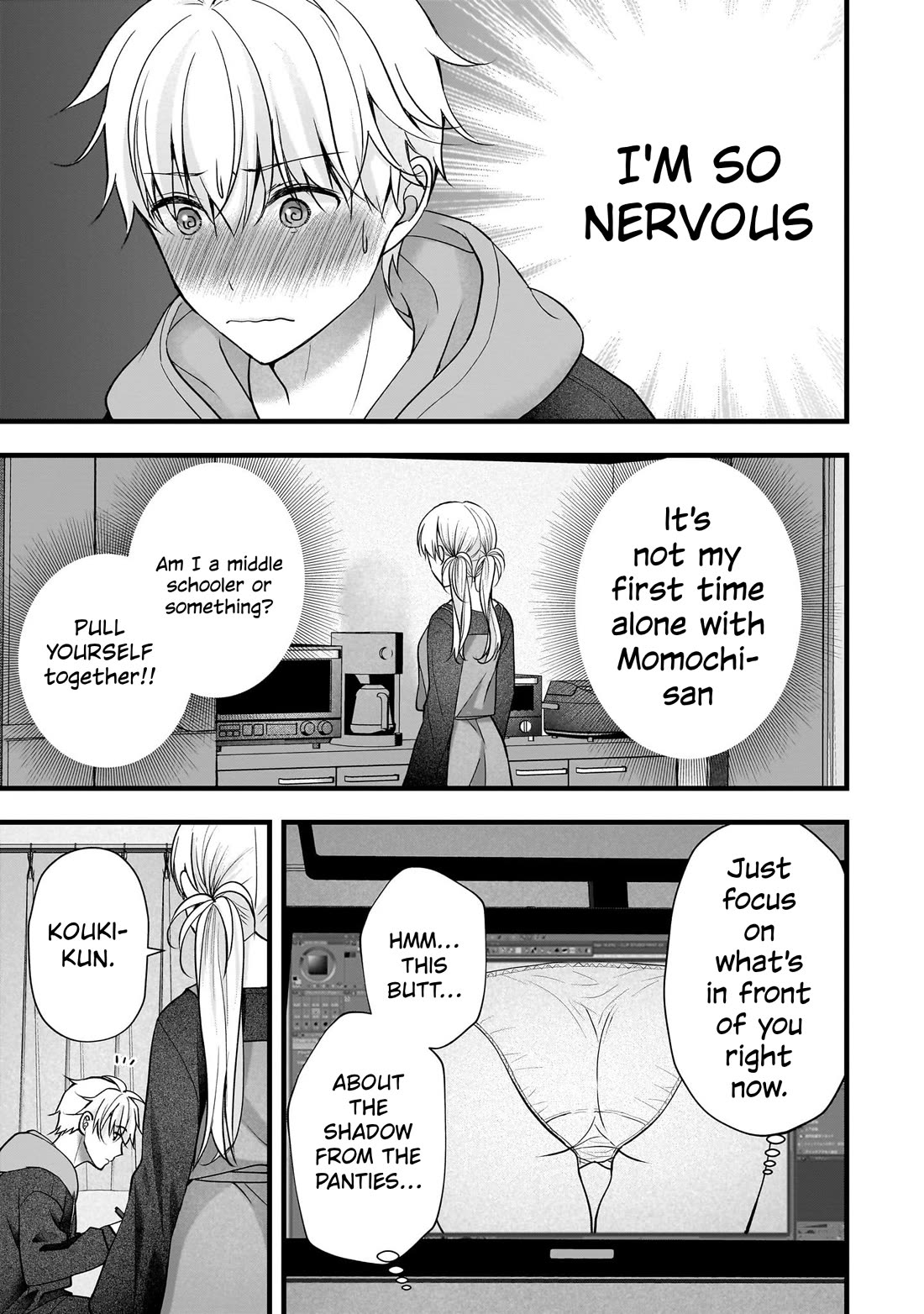 Nana Shimazaki, Looking For Work Chapter 59 page 7 - Chapter 59: Just the two of us
