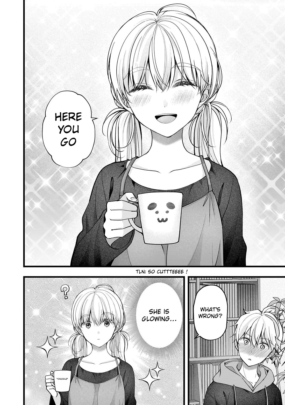 Nana Shimazaki, Looking For Work Chapter 59 page 8 - Chapter 59: Just the two of us