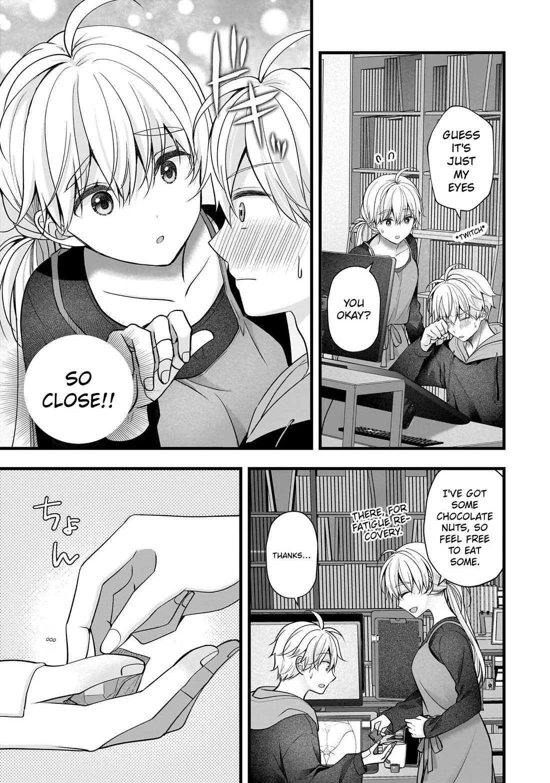 Nana Shimazaki, Looking For Work Chapter 59 page 9 - Chapter 59: Just the two of us