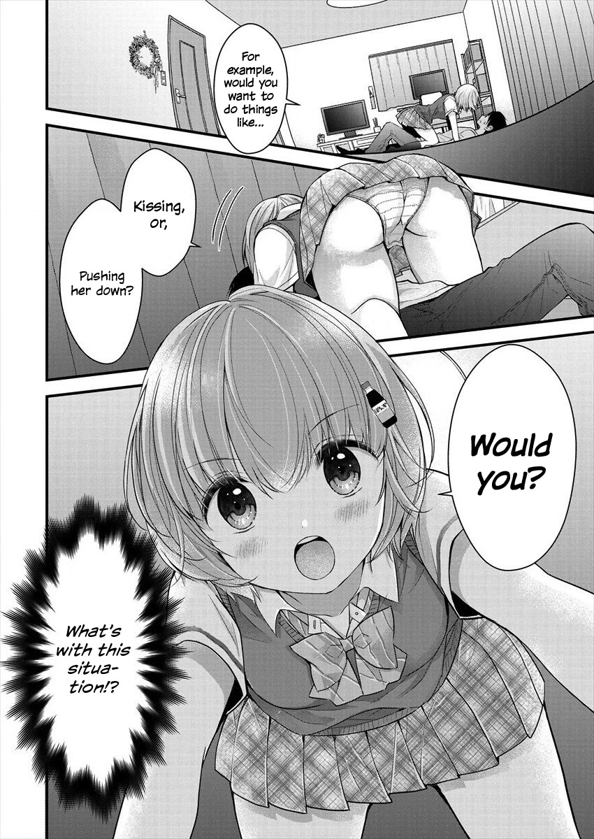 Nana Shimazaki, Looking For Work Chapter 6 page 10 - Chapter 6: A JK and Bed Scenes