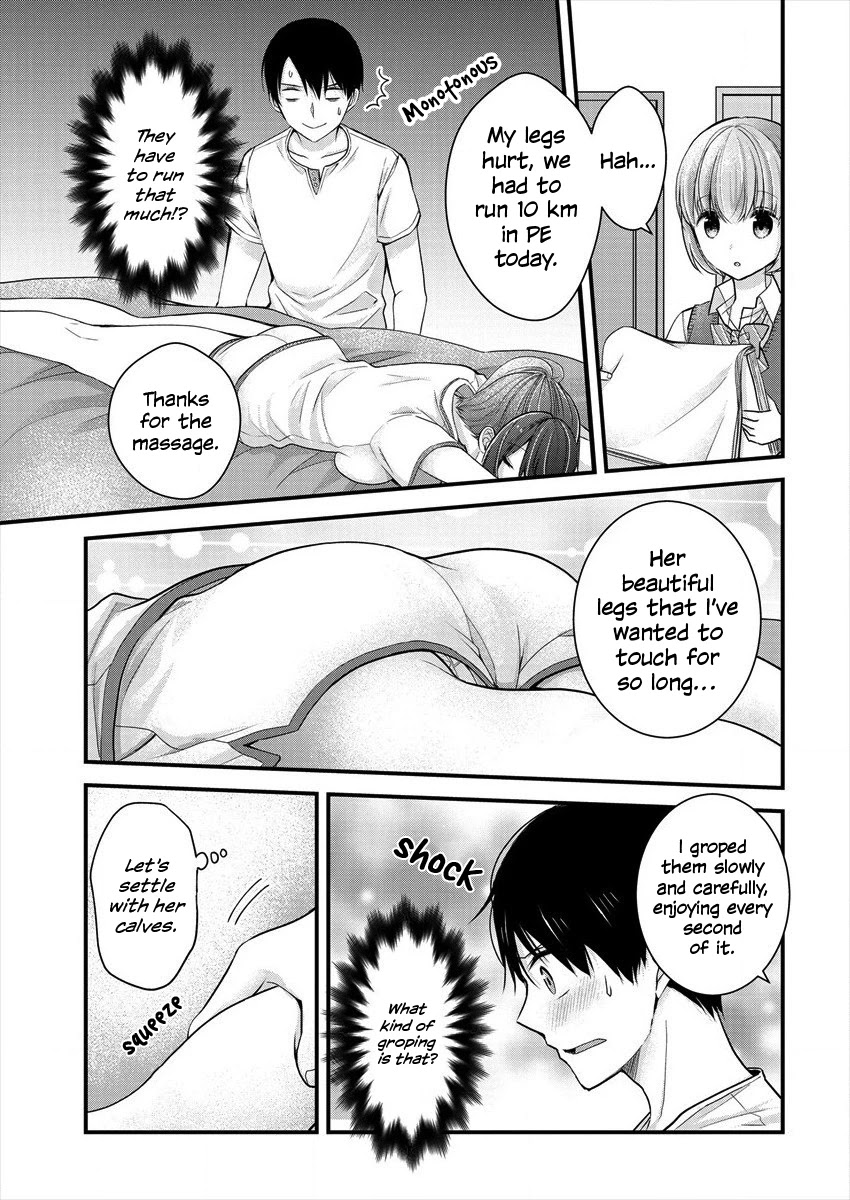 Nana Shimazaki, Looking For Work Chapter 6 page 13 - Chapter 6: A JK and Bed Scenes