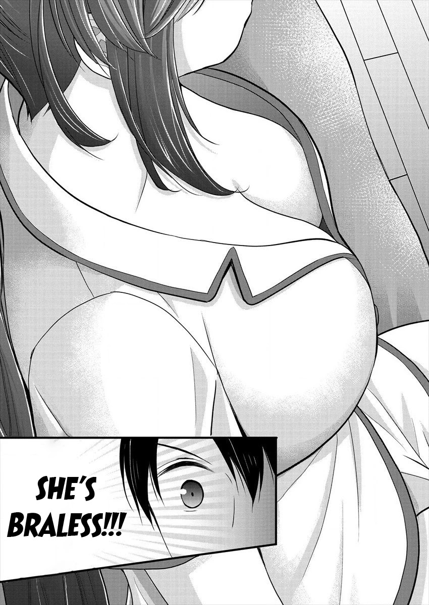 Nana Shimazaki, Looking For Work Chapter 6 page 18 - Chapter 6: A JK and Bed Scenes