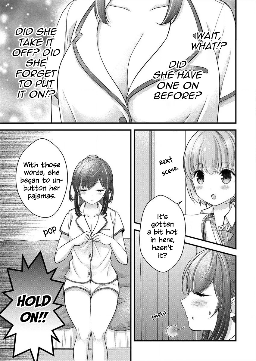 Nana Shimazaki, Looking For Work Chapter 6 page 19 - Chapter 6: A JK and Bed Scenes