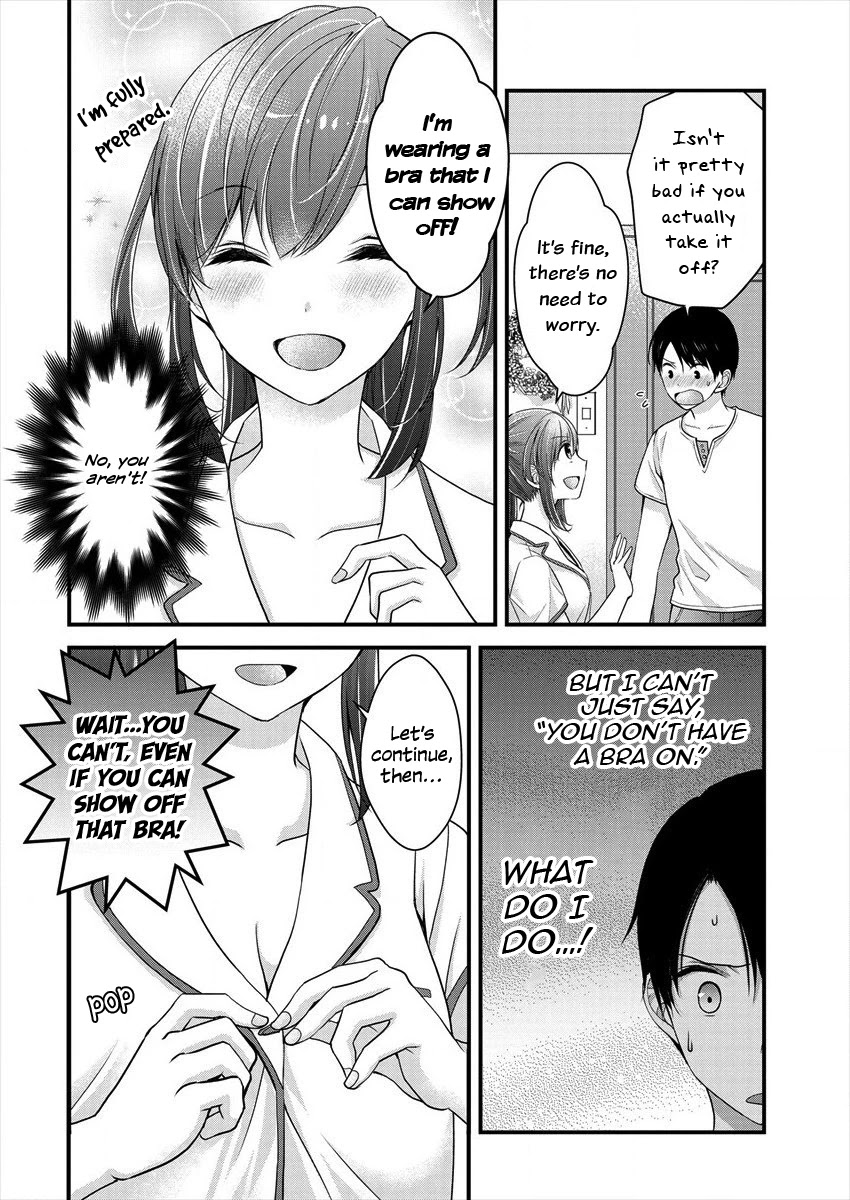 Nana Shimazaki, Looking For Work Chapter 6 page 20 - Chapter 6: A JK and Bed Scenes