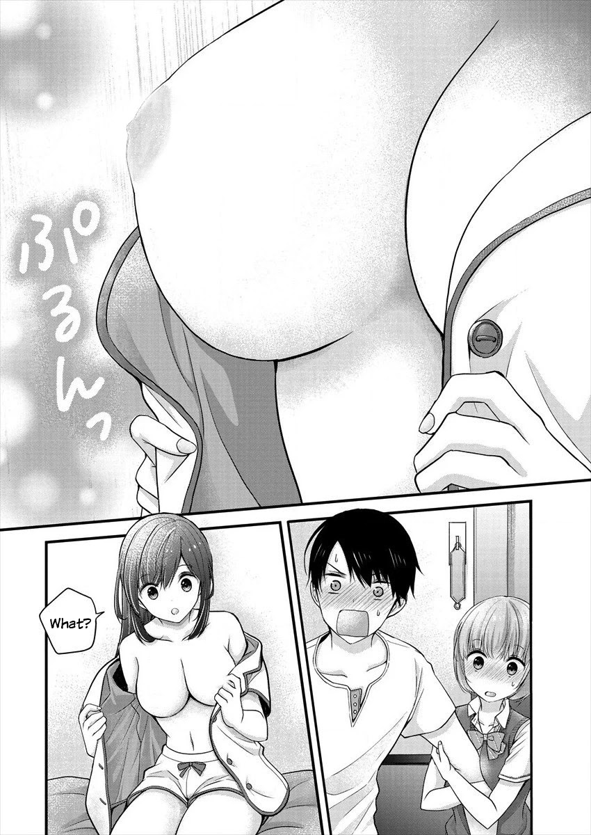 Nana Shimazaki, Looking For Work Chapter 6 page 22 - Chapter 6: A JK and Bed Scenes