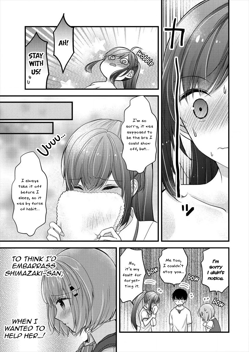 Nana Shimazaki, Looking For Work Chapter 6 page 23 - Chapter 6: A JK and Bed Scenes