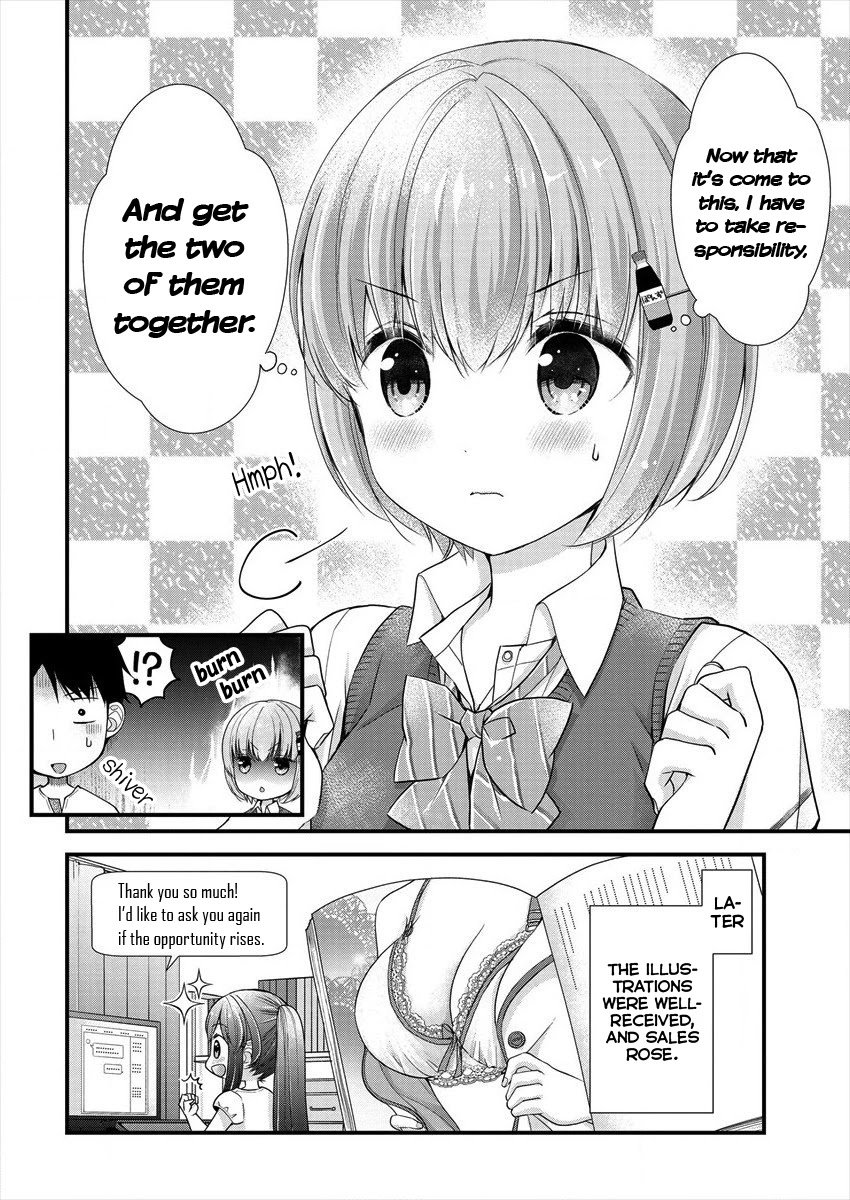 Nana Shimazaki, Looking For Work Chapter 6 page 24 - Chapter 6: A JK and Bed Scenes