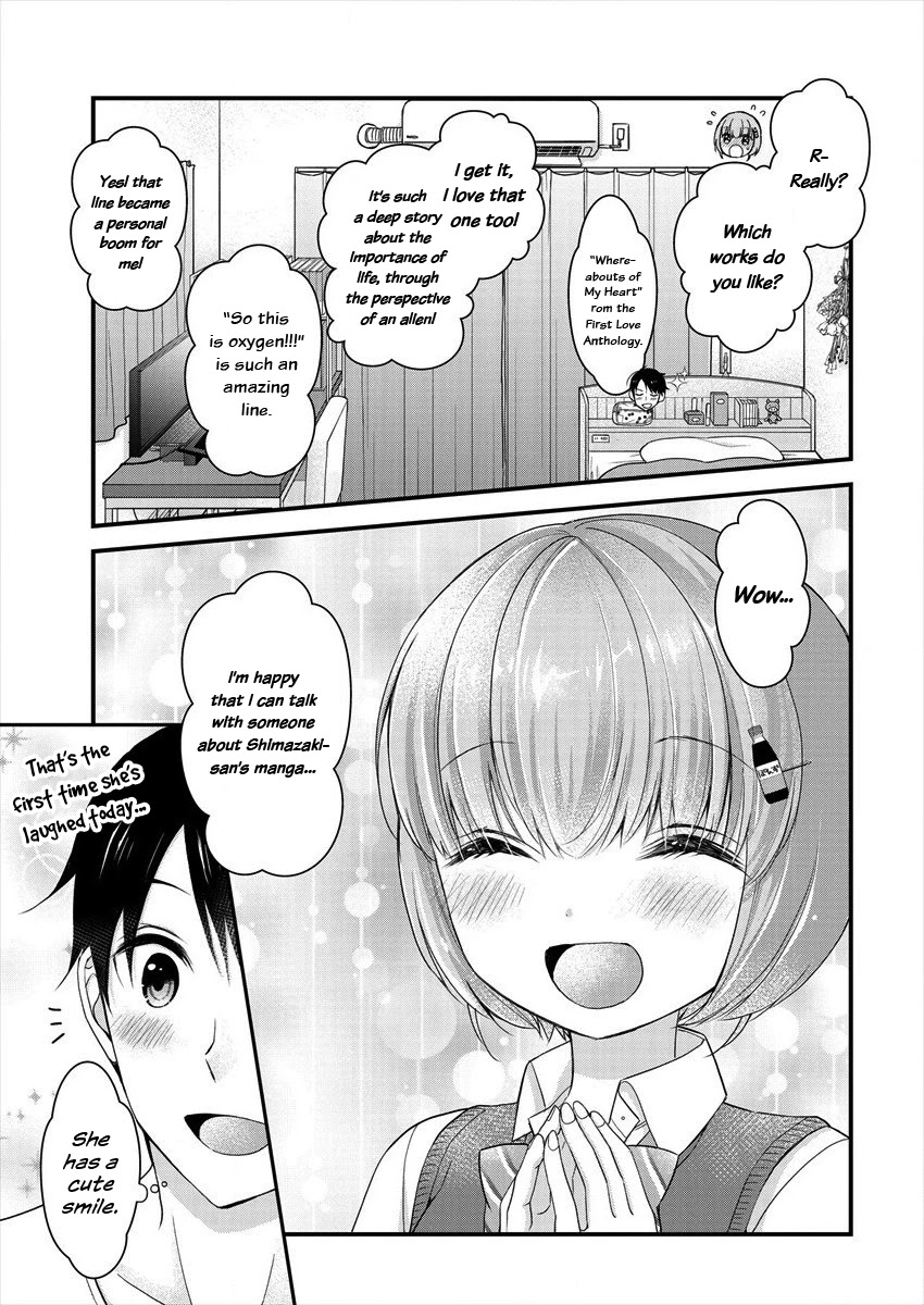 Nana Shimazaki, Looking For Work Chapter 6 page 7 - Chapter 6: A JK and Bed Scenes