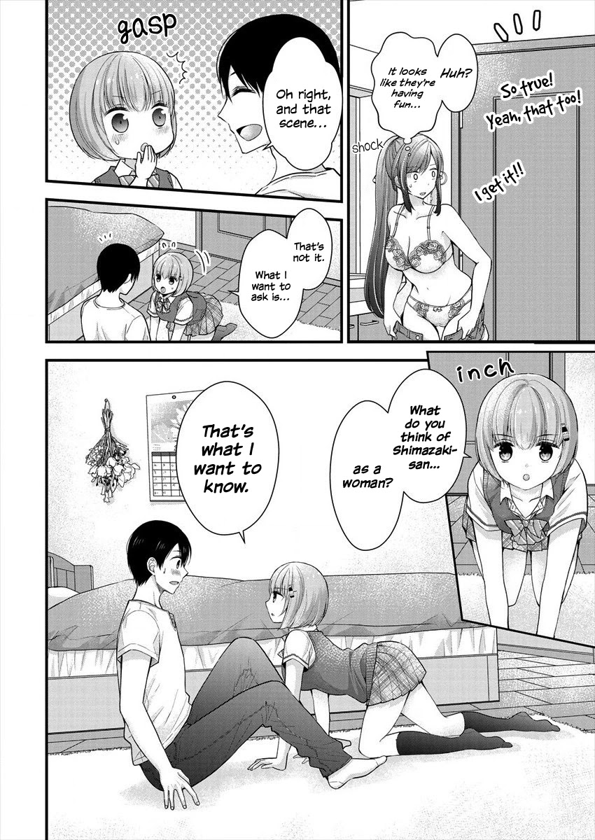Nana Shimazaki, Looking For Work Chapter 6 page 8 - Chapter 6: A JK and Bed Scenes