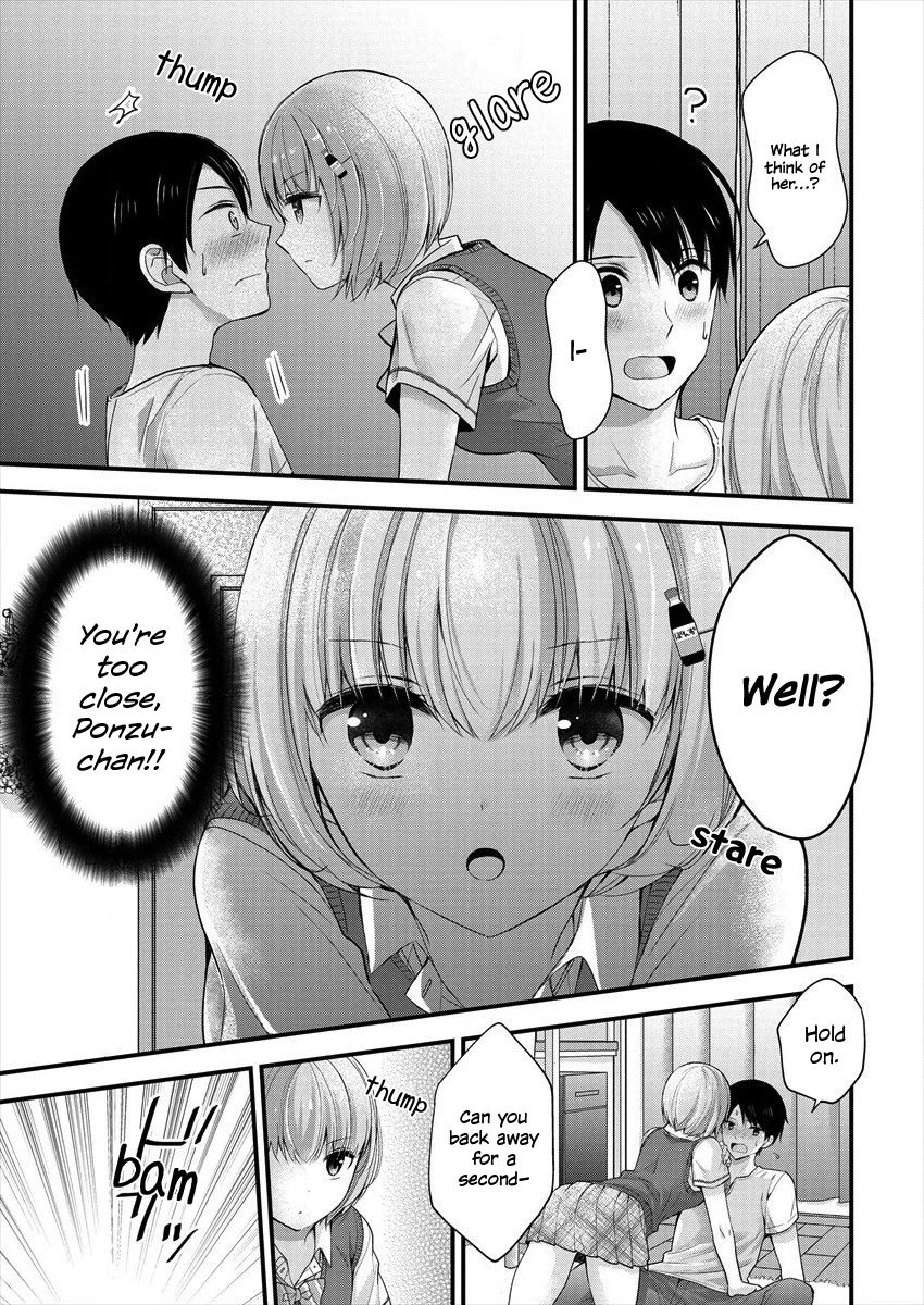 Nana Shimazaki, Looking For Work Chapter 6 page 9 - Chapter 6: A JK and Bed Scenes