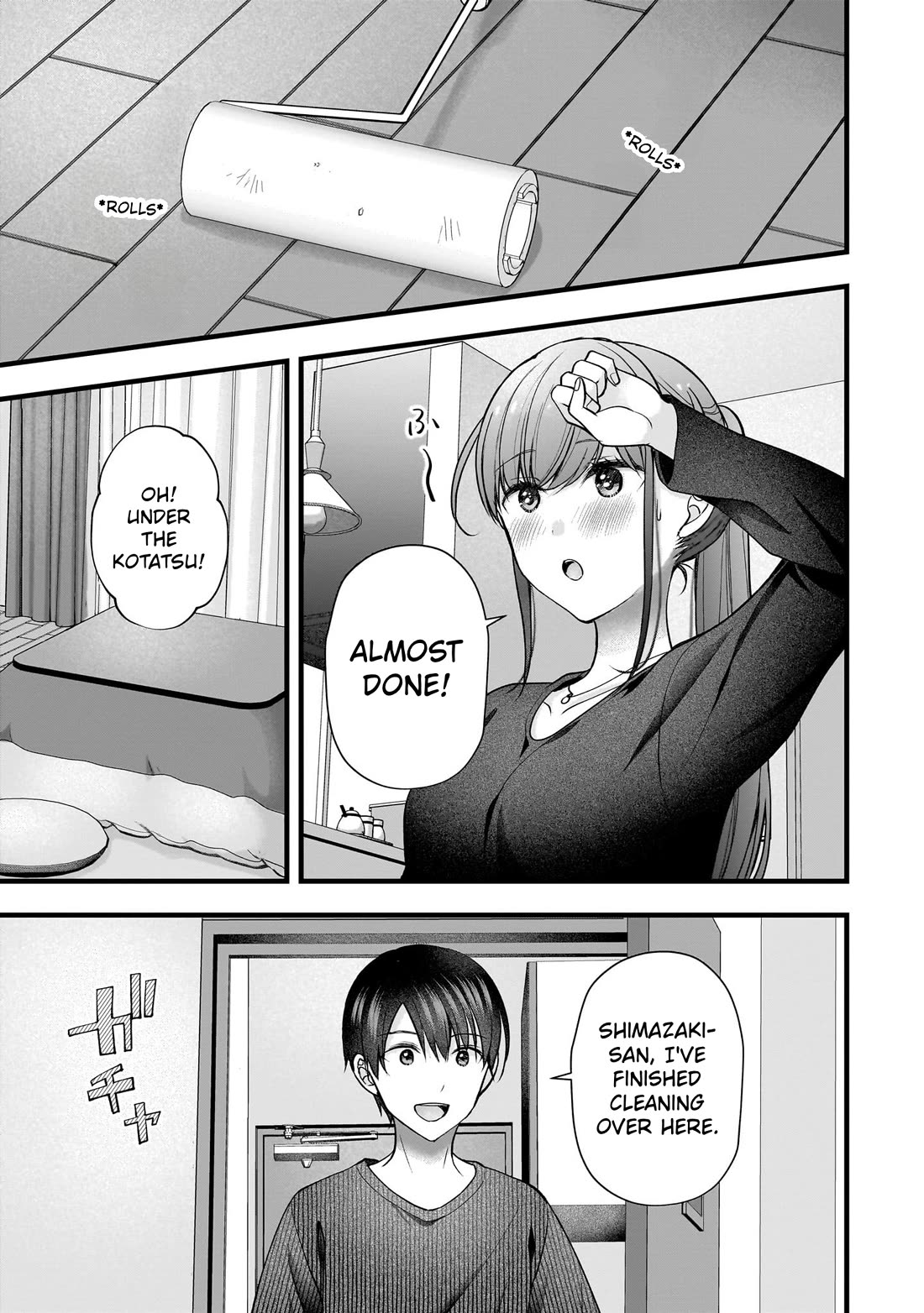 Nana Shimazaki, Looking For Work Chapter 60 page 1 - Chapter 60: Ponzu's sleepless night