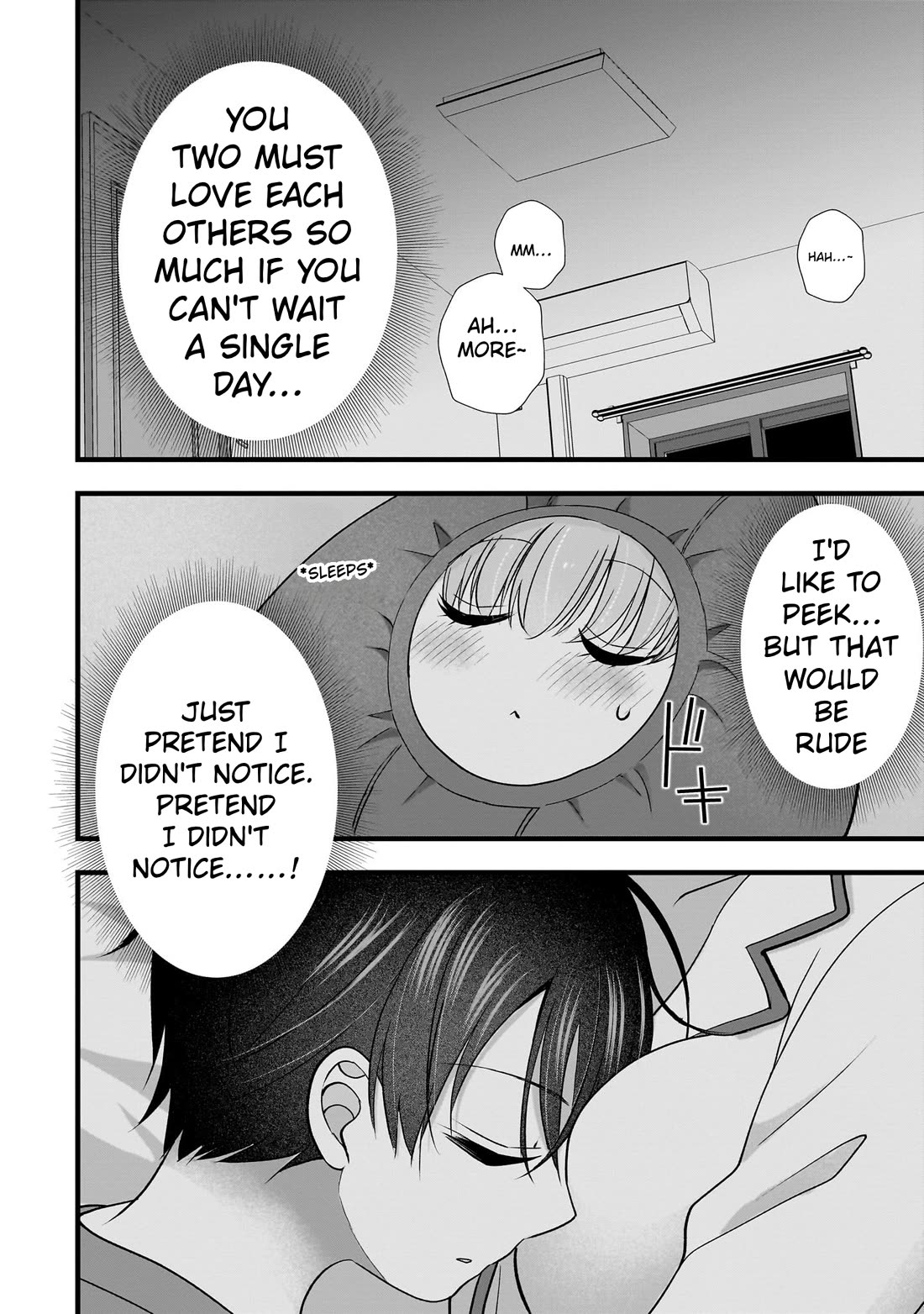 Nana Shimazaki, Looking For Work Chapter 60 page 22 - Chapter 60: Ponzu's sleepless night