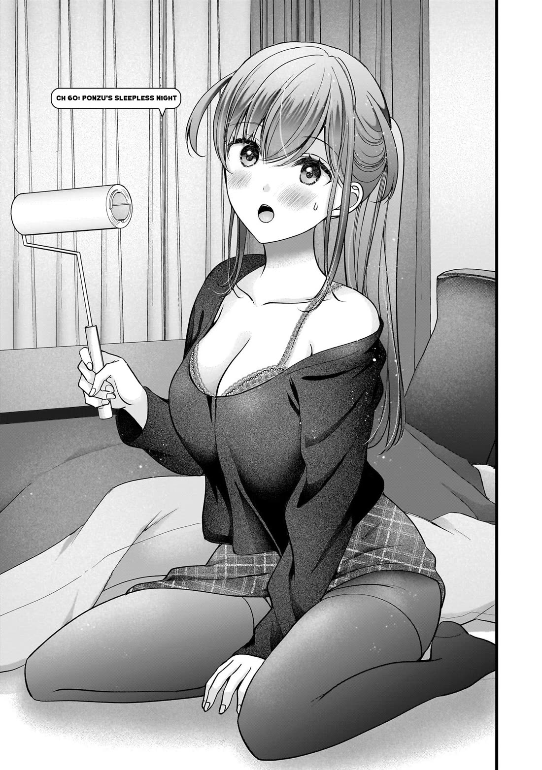 Nana Shimazaki, Looking For Work Chapter 60 page 3 - Chapter 60: Ponzu's sleepless night