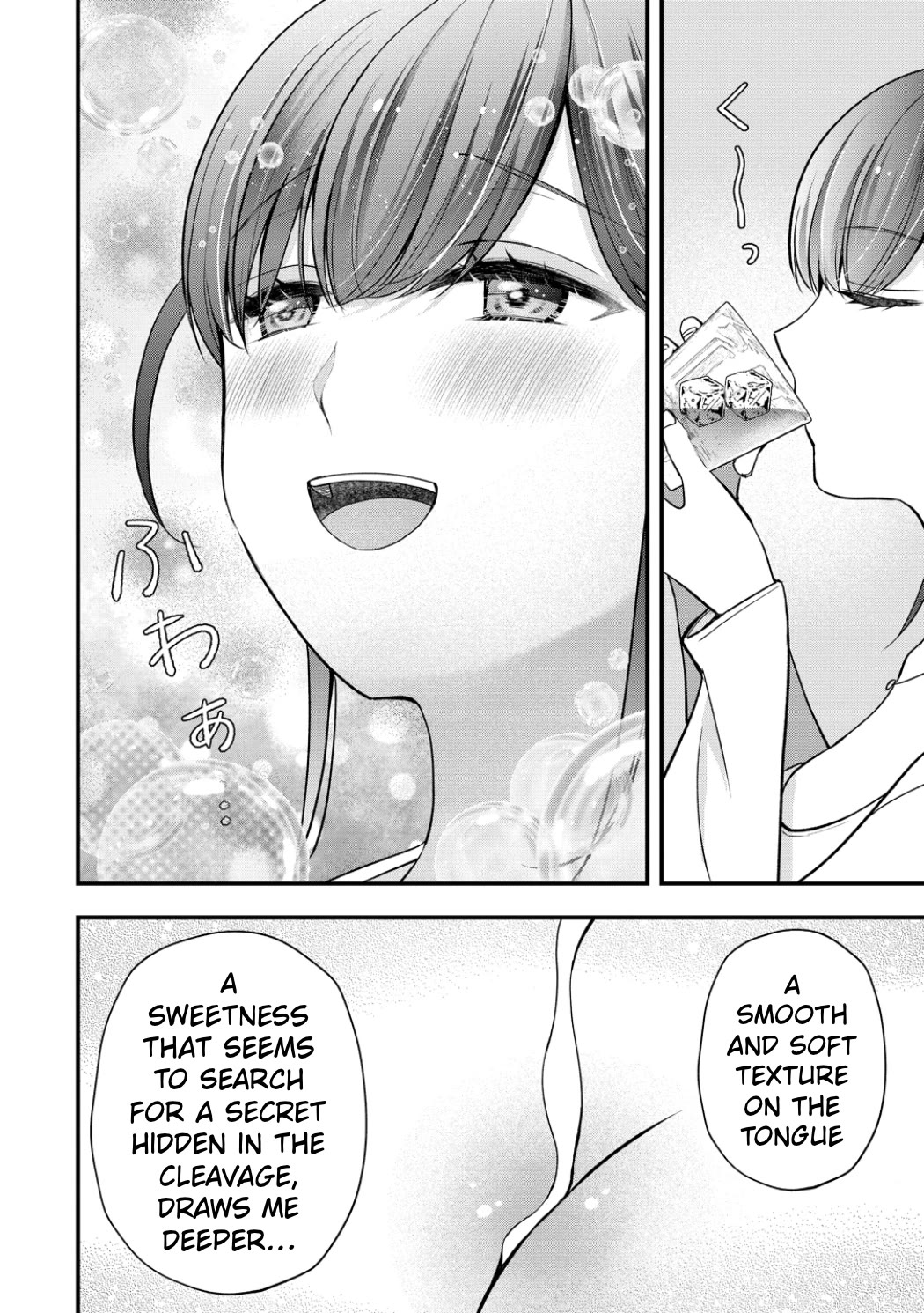 Nana Shimazaki, Looking For Work Chapter 61 page 10 - Chapter 61: The Ecchi Author's Wholesome Drinking Party