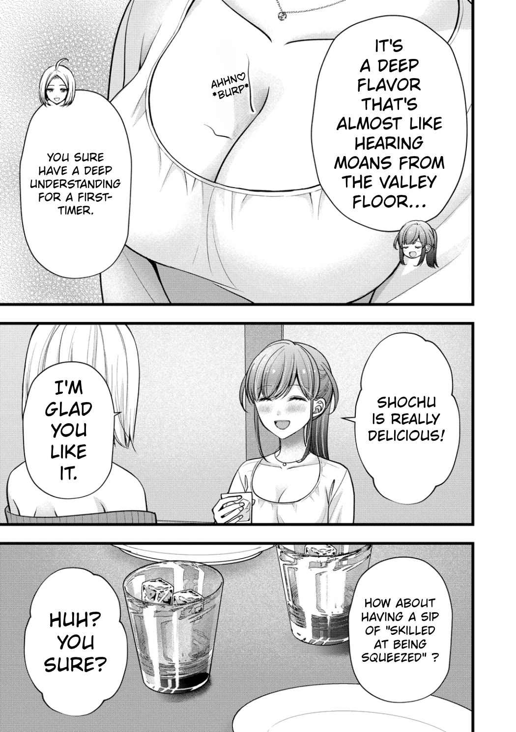 Nana Shimazaki, Looking For Work Chapter 61 page 11 - Chapter 61: The Ecchi Author's Wholesome Drinking Party