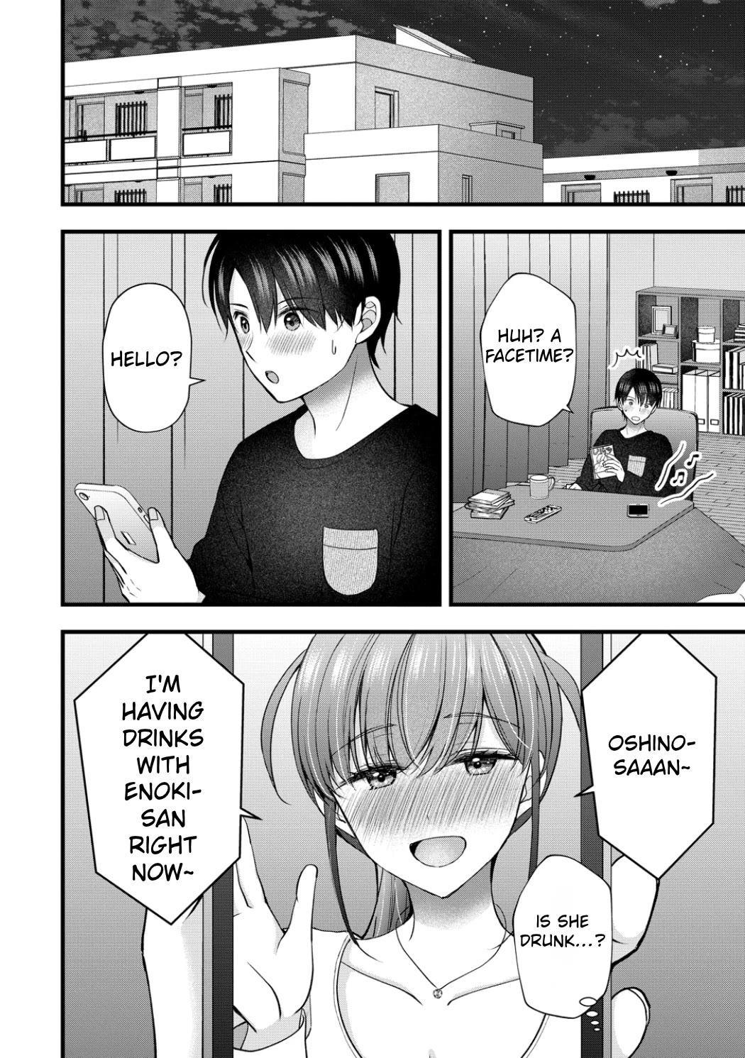 Nana Shimazaki, Looking For Work Chapter 61 page 18 - Chapter 61: The Ecchi Author's Wholesome Drinking Party