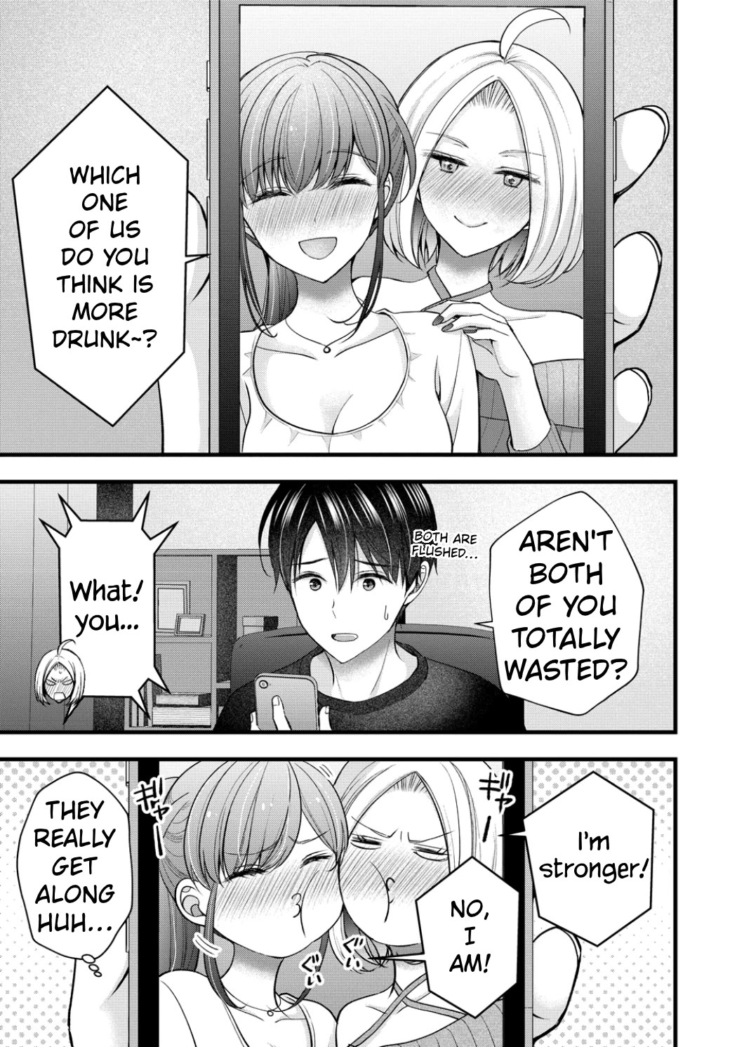 Nana Shimazaki, Looking For Work Chapter 61 page 19 - Chapter 61: The Ecchi Author's Wholesome Drinking Party
