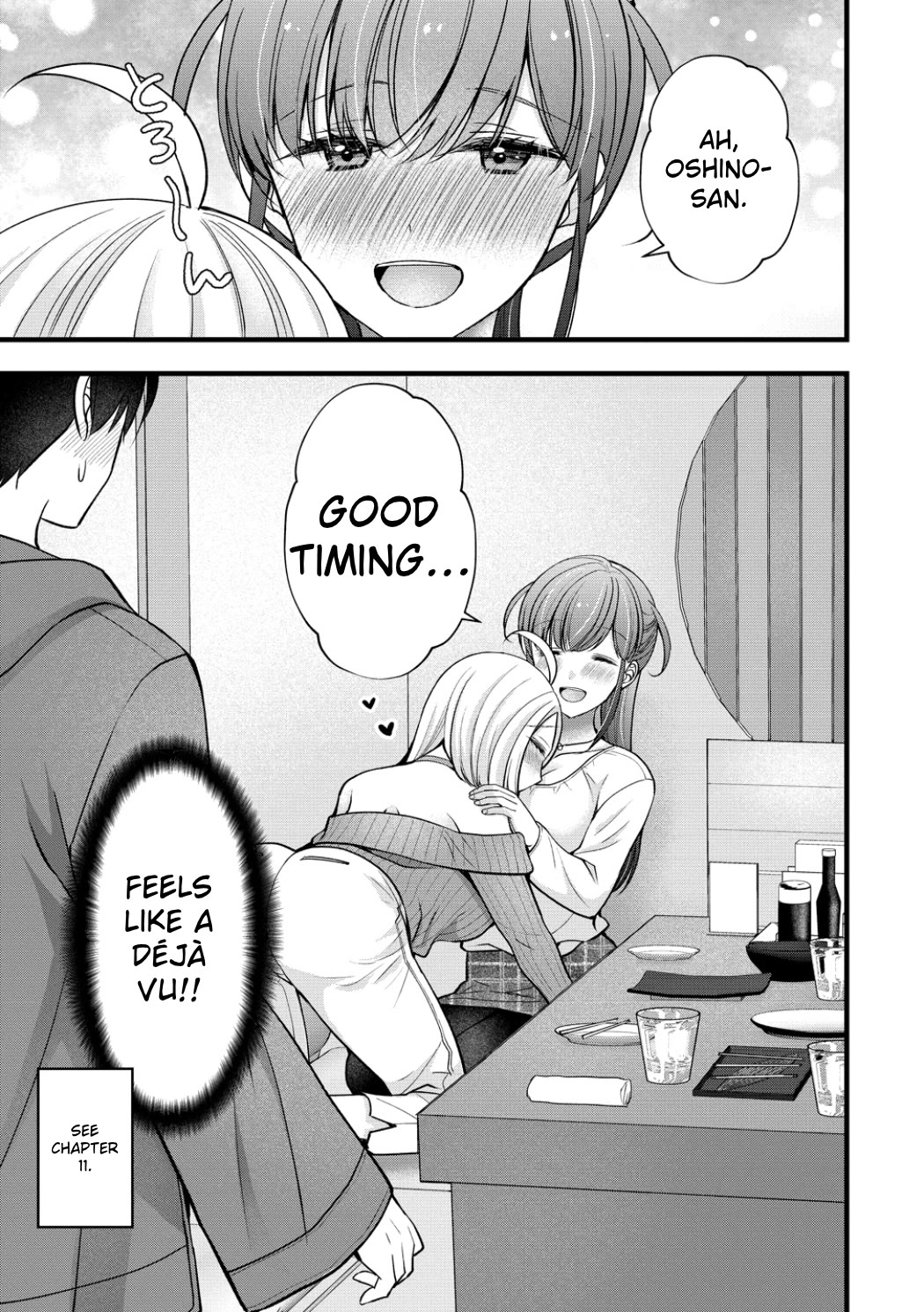 Nana Shimazaki, Looking For Work Chapter 61 page 21 - Chapter 61: The Ecchi Author's Wholesome Drinking Party