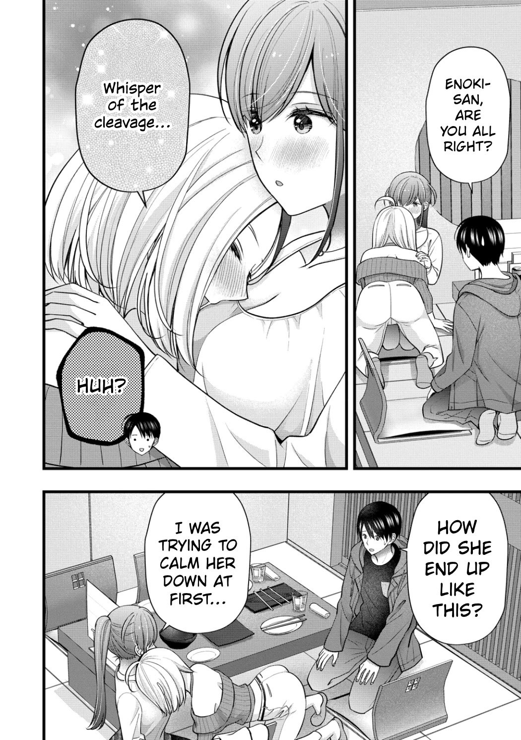 Nana Shimazaki, Looking For Work Chapter 61 page 22 - Chapter 61: The Ecchi Author's Wholesome Drinking Party