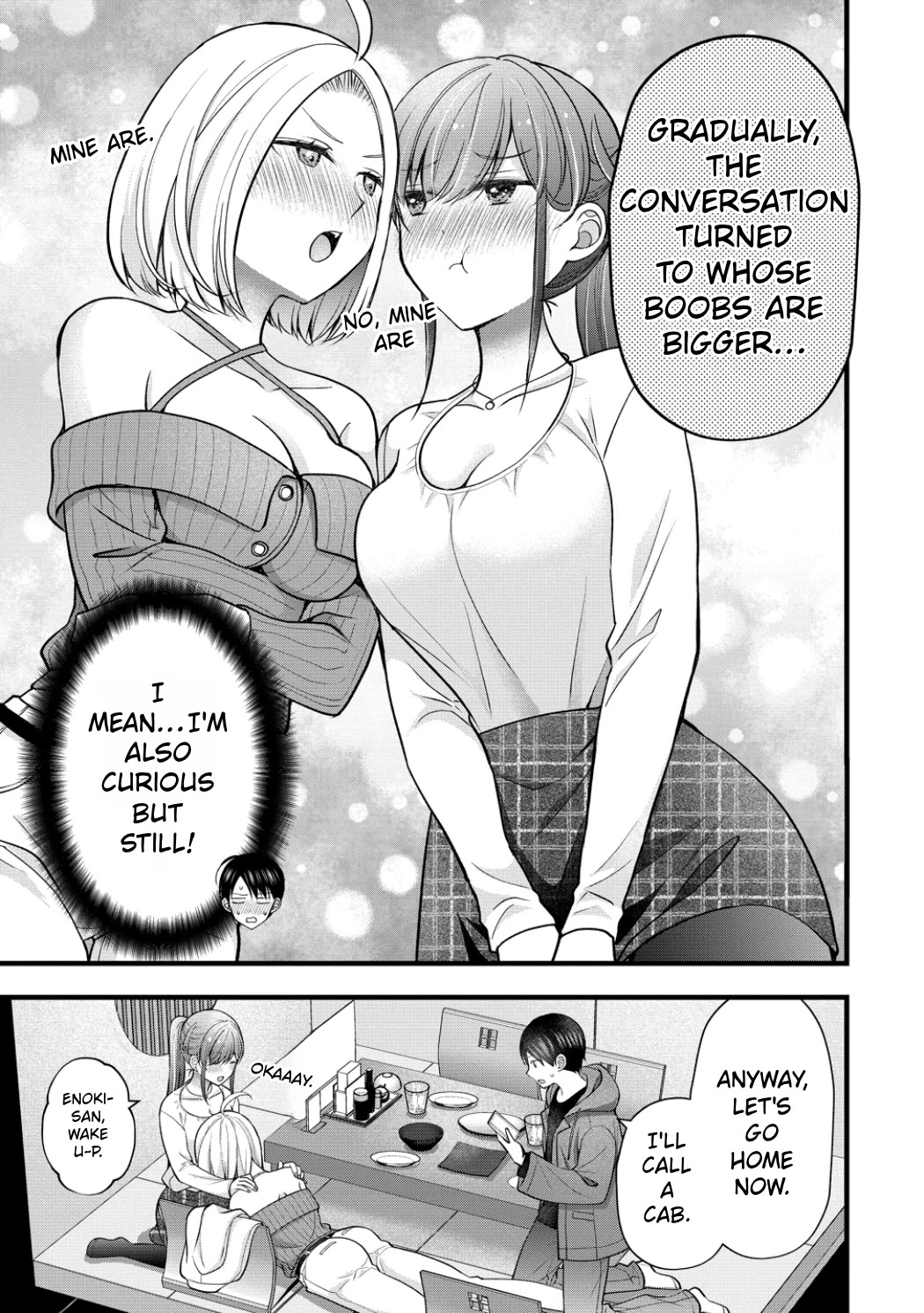 Nana Shimazaki, Looking For Work Chapter 61 page 23 - Chapter 61: The Ecchi Author's Wholesome Drinking Party
