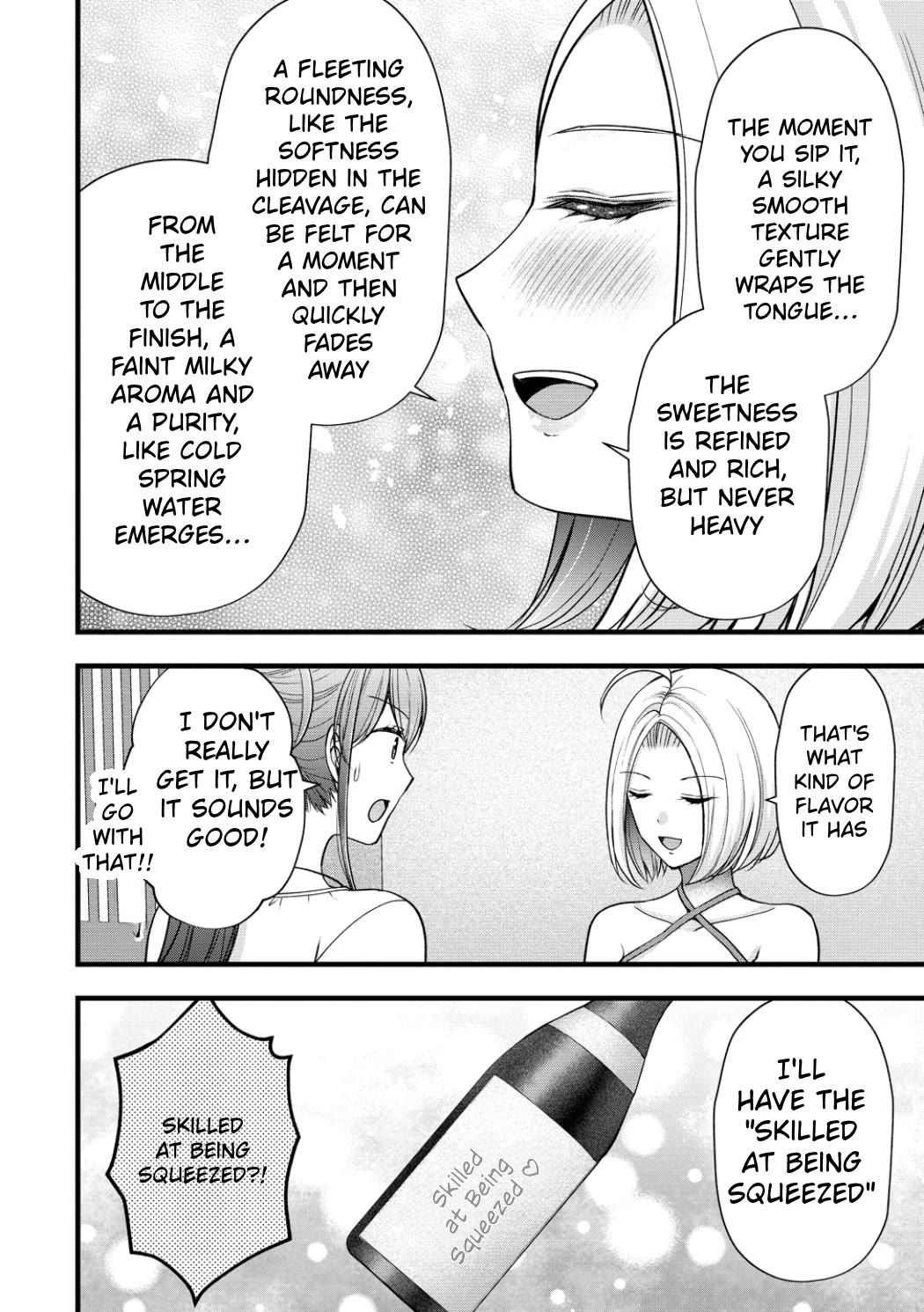 Nana Shimazaki, Looking For Work Chapter 61 page 6 - Chapter 61: The Ecchi Author's Wholesome Drinking Party