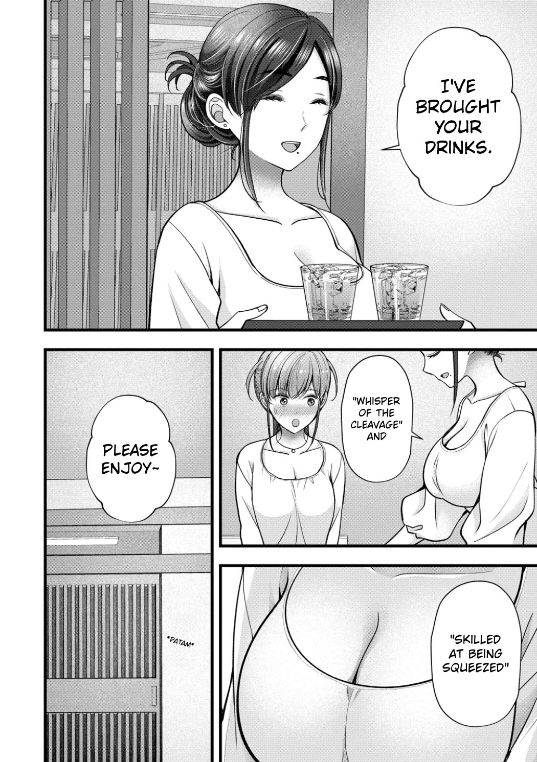 Nana Shimazaki, Looking For Work Chapter 61 page 8 - Chapter 61: The Ecchi Author's Wholesome Drinking Party