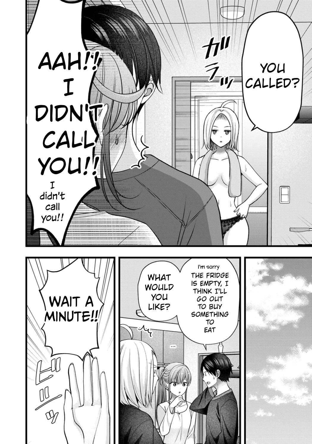 Nana Shimazaki, Looking For Work Chapter 62 page 10 - Chapter 62: Enoki's repayment
