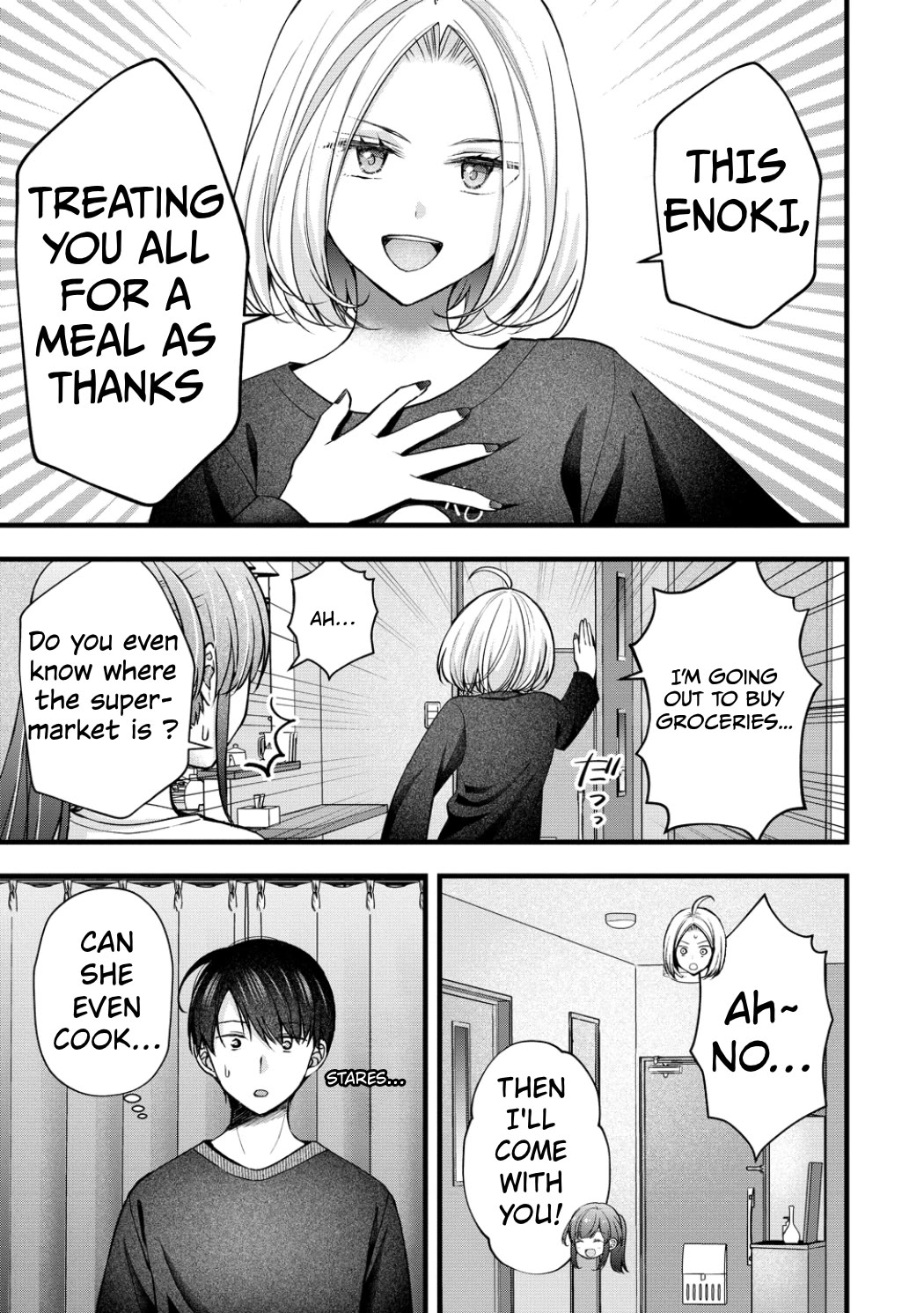 Nana Shimazaki, Looking For Work Chapter 62 page 11 - Chapter 62: Enoki's repayment