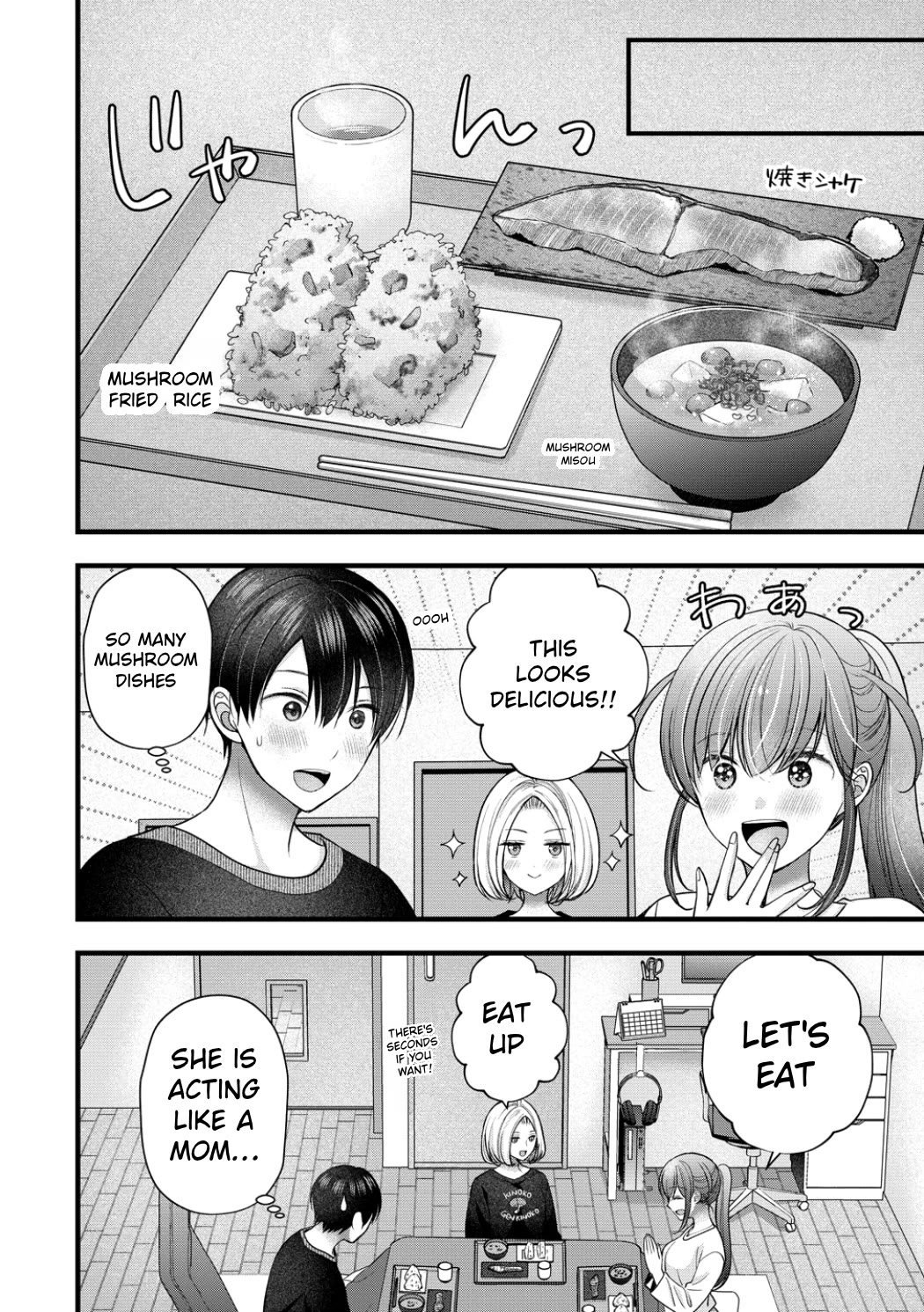Nana Shimazaki, Looking For Work Chapter 62 page 12 - Chapter 62: Enoki's repayment