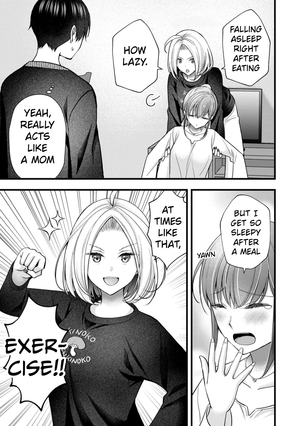 Nana Shimazaki, Looking For Work Chapter 62 page 15 - Chapter 62: Enoki's repayment