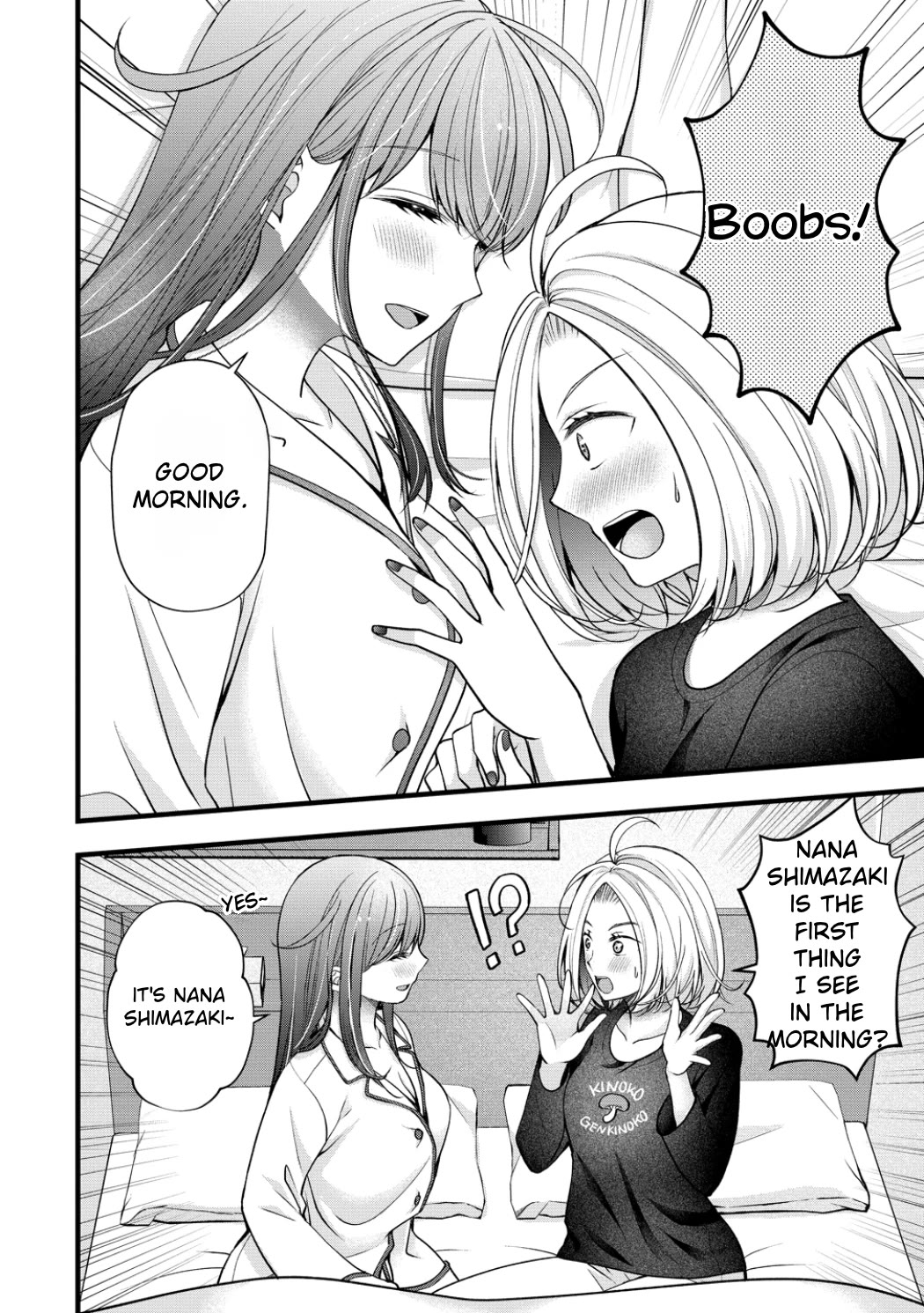 Nana Shimazaki, Looking For Work Chapter 62 page 4 - Chapter 62: Enoki's repayment