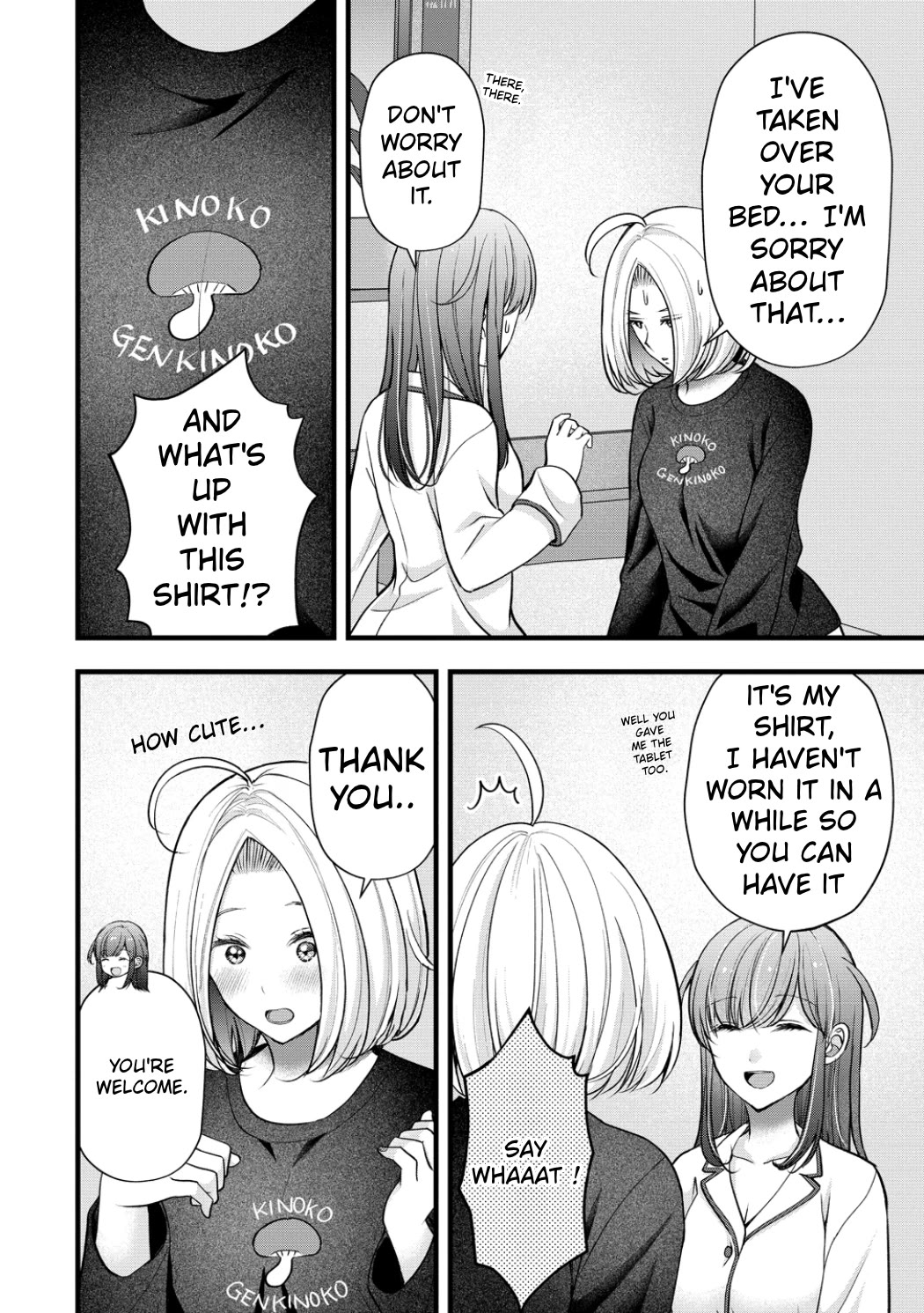 Nana Shimazaki, Looking For Work Chapter 62 page 6 - Chapter 62: Enoki's repayment