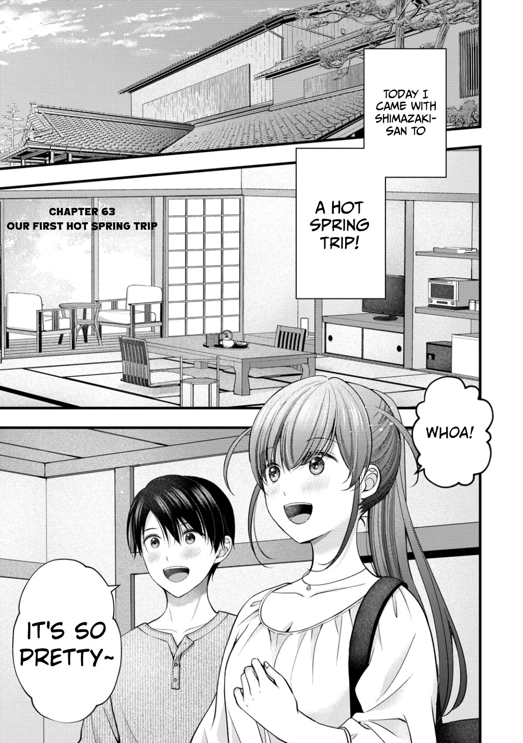 Nana Shimazaki, Looking For Work Chapter 63 page 1 - Chapter 63: Our First Hot Spring Trip