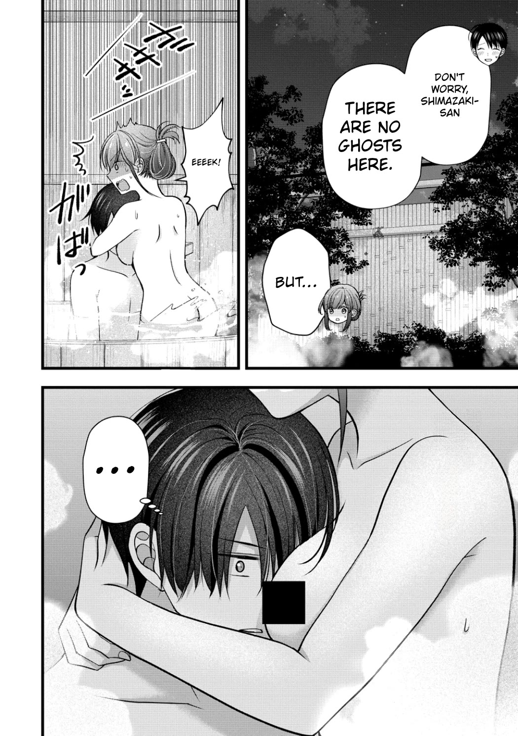 Nana Shimazaki, Looking For Work Chapter 63 page 10 - Chapter 63: Our First Hot Spring Trip